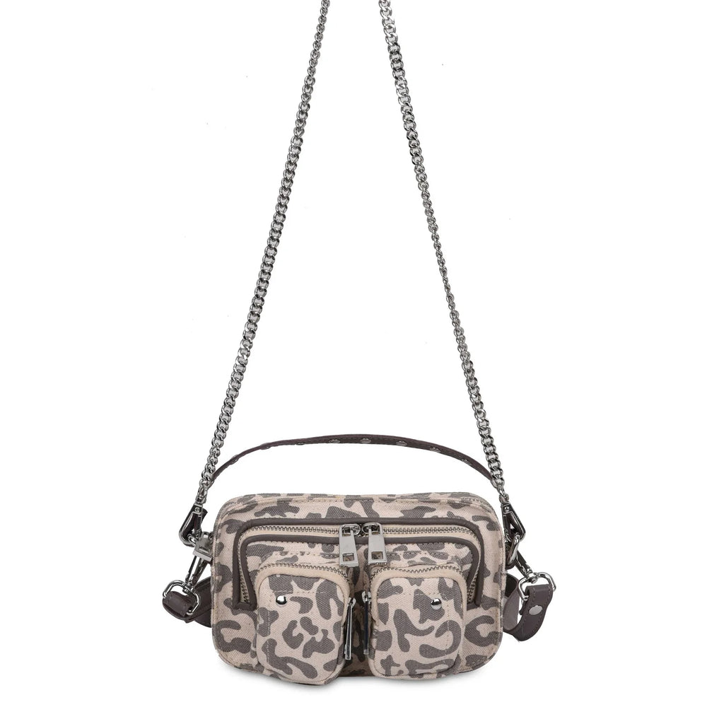 NUNOO | BAG | WOMEN'S | HELENA RECYCLED CANVAS LIGHT DOTS | DOTS