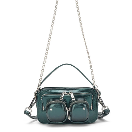 NUNOO | BOLSO MUJER | HELENA RECYCLED COOL DARK GREEN | VERDE