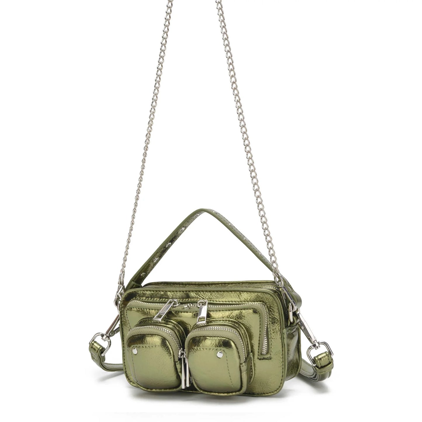 NUNOO | WOMEN'S BAG | HELENA RECYCLED COOL LIGHT GREEN | GREEN