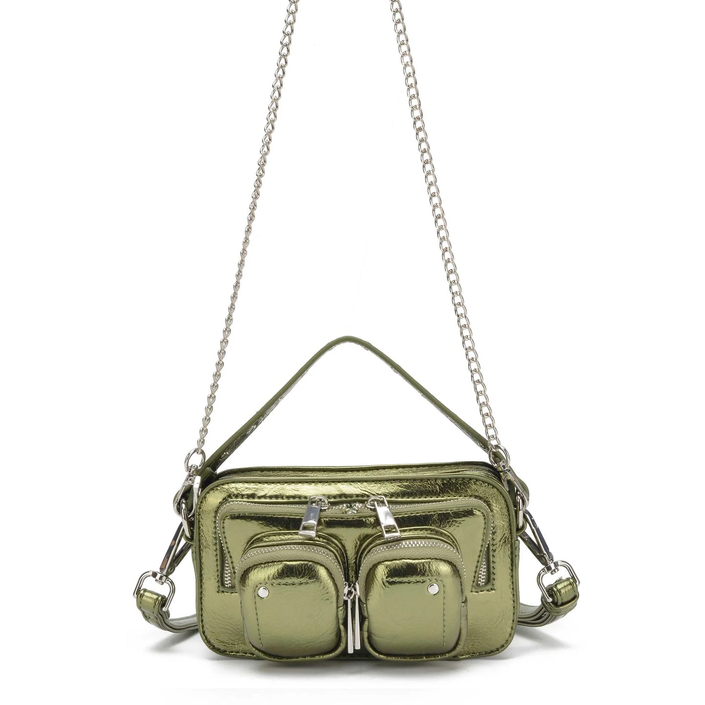 NUNOO | WOMEN'S BAG | HELENA RECYCLED COOL LIGHT GREEN | GREEN