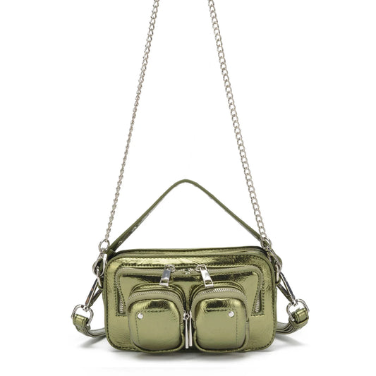 NUNOO | WOMEN'S BAG | HELENA RECYCLED COOL LIGHT GREEN | GREEN