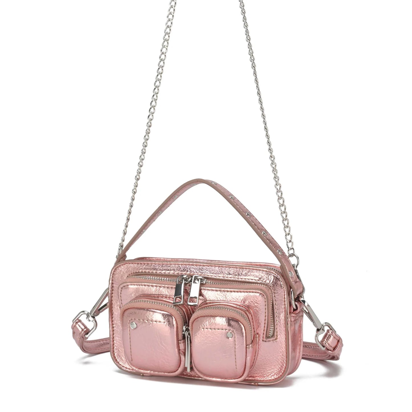 NUNOO | WOMEN'S BAG | HELENA RECYCLED COOL LIGHT PINK | PINK