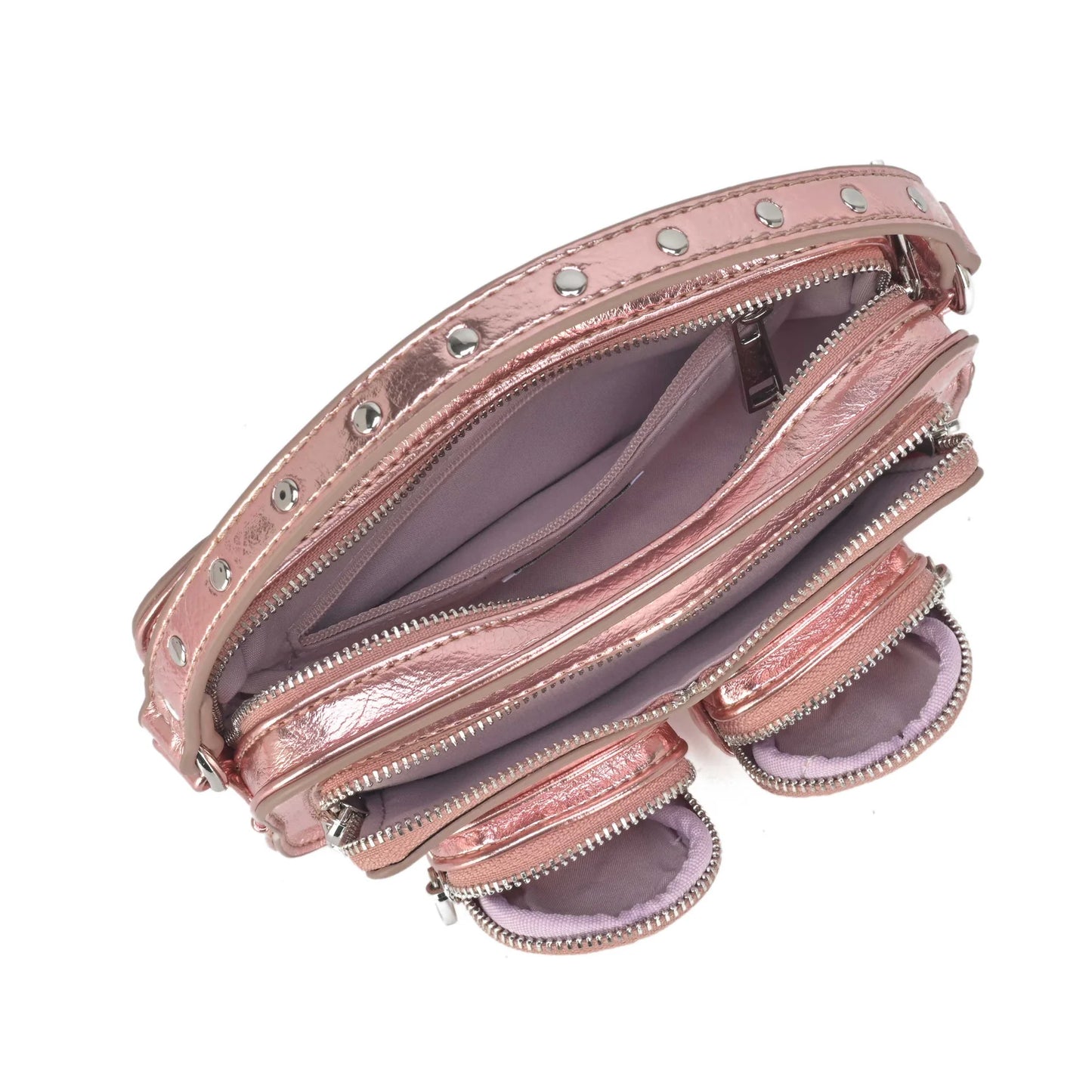 NUNOO | WOMEN'S BAG | HELENA RECYCLED COOL LIGHT PINK | PINK