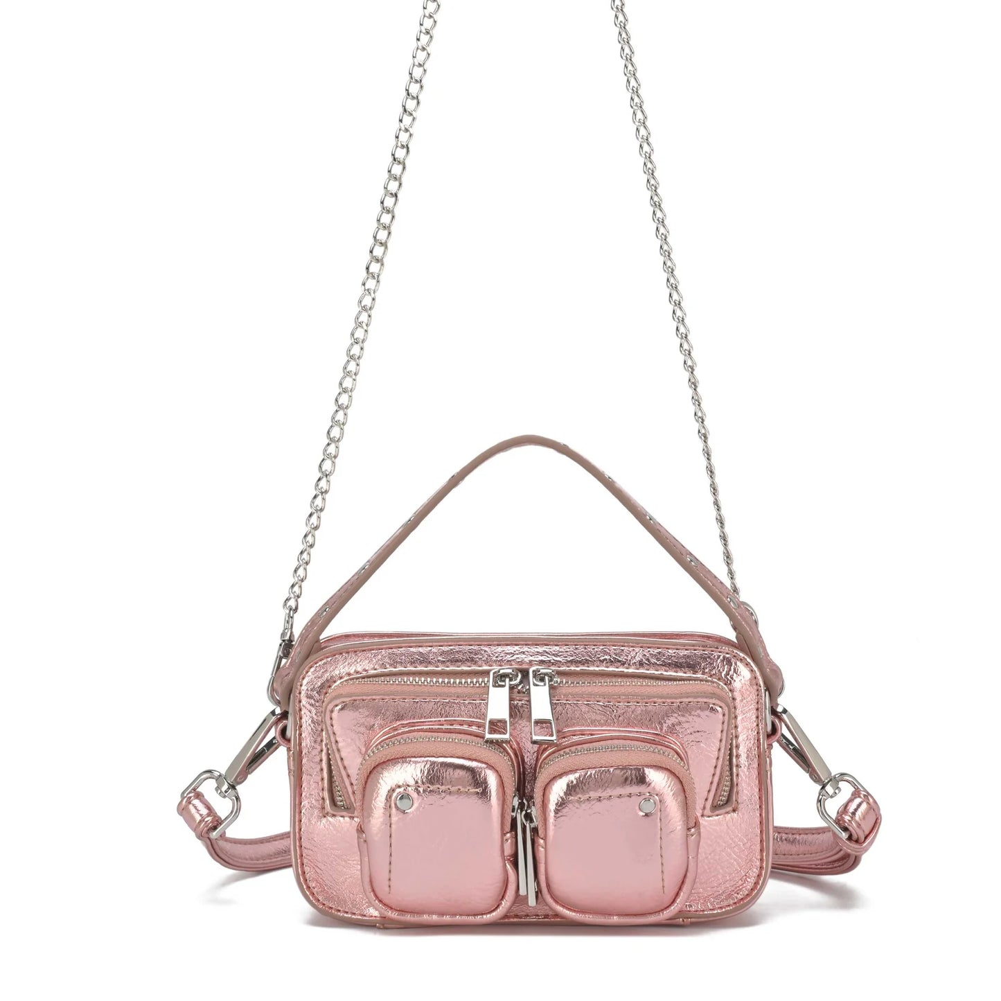 NUNOO | BOLSO MUJER | HELENA RECYCLED COOL LIGHT PINK | ROSA