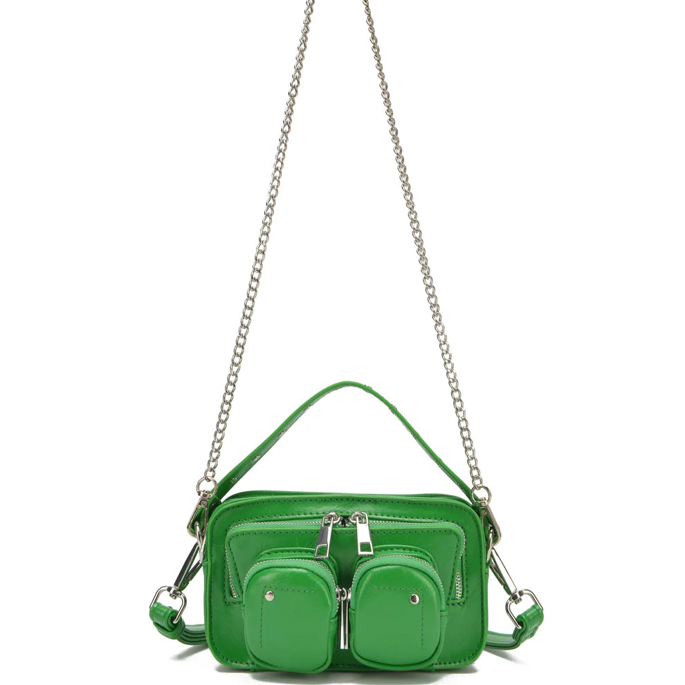 NUNOO | BOSSA DONA | HELENA WRINKLE RECYCLED PU GREEN | VERD