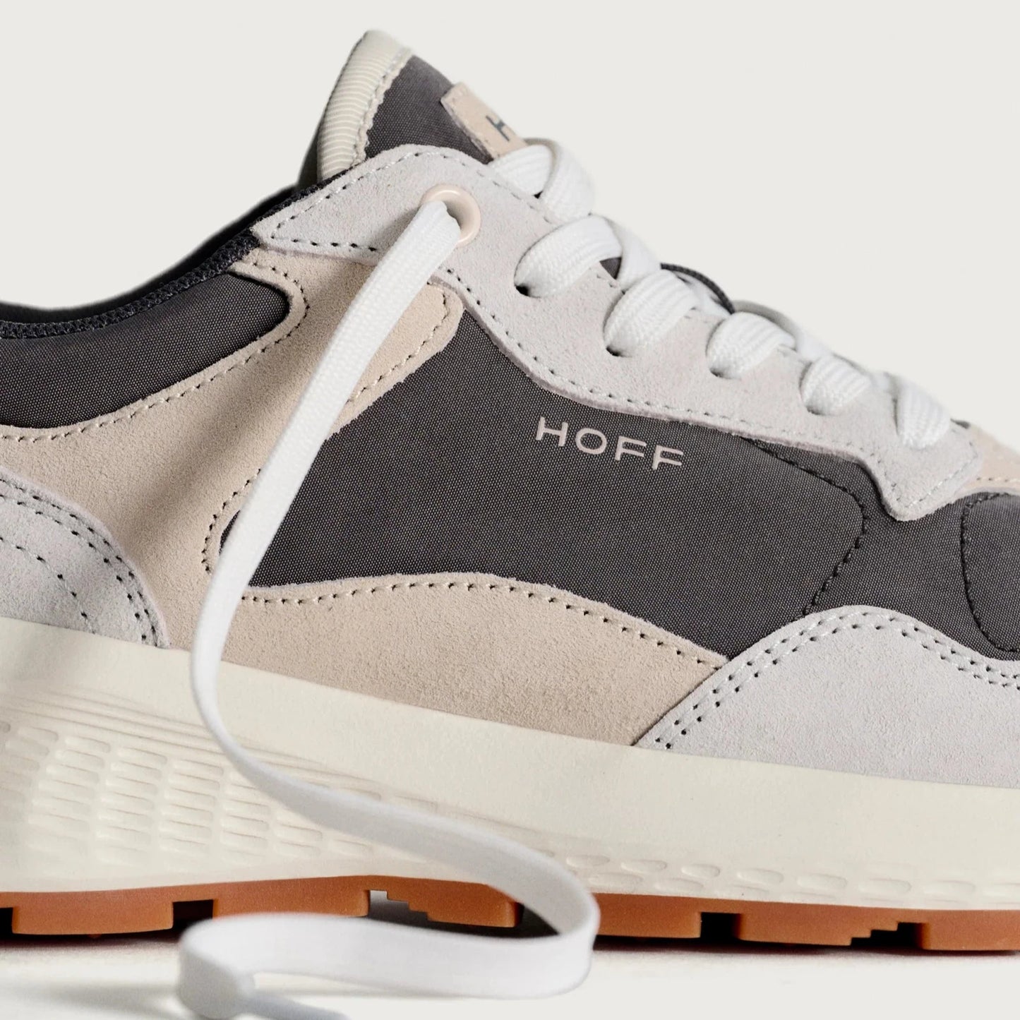 HOFF | SNEAKERS MUJER | BEIJING II WOMAN GREY | GRIS