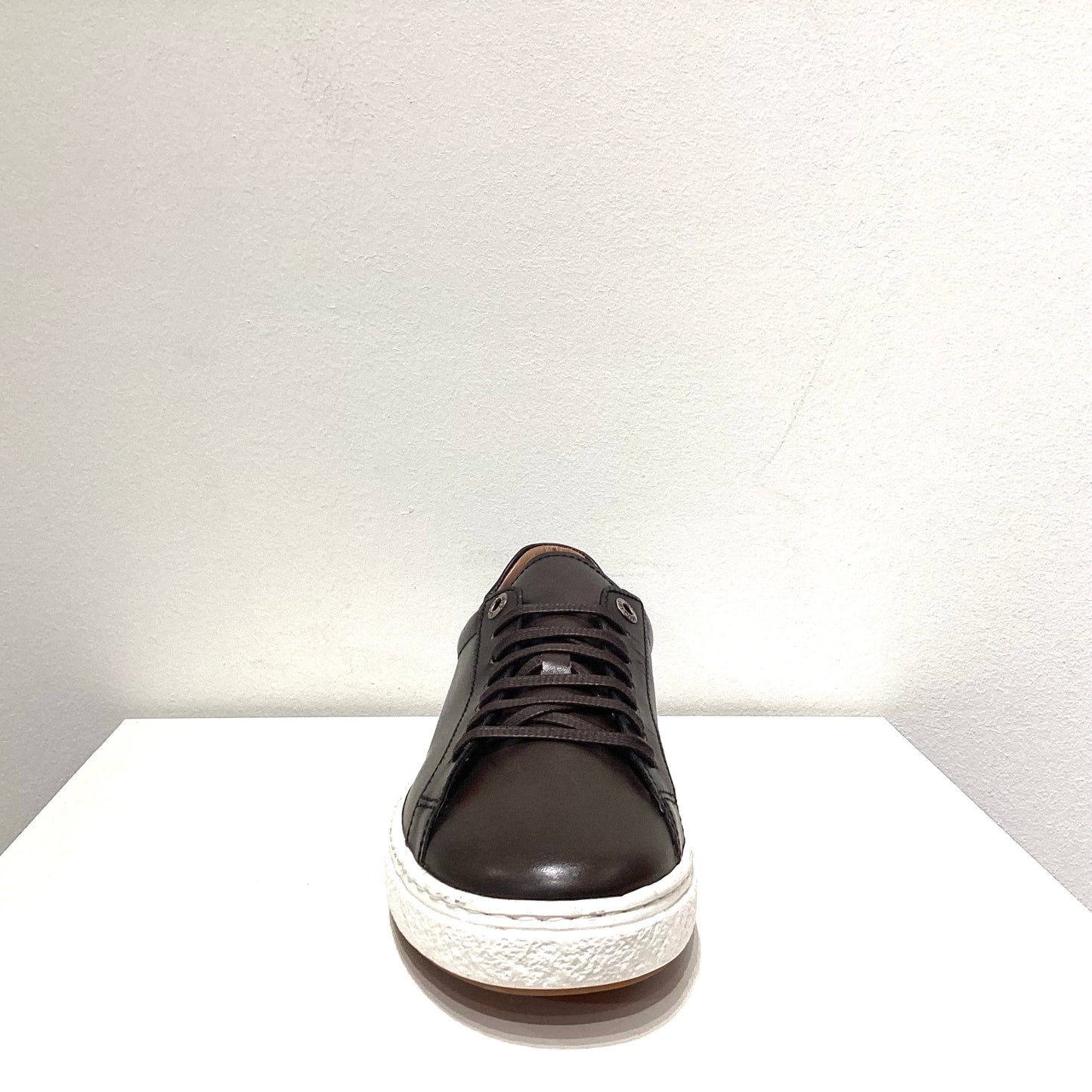 LOTTUSSE | MEN'S DRESS SNEAKERS | TORINO MOKA | BROWN