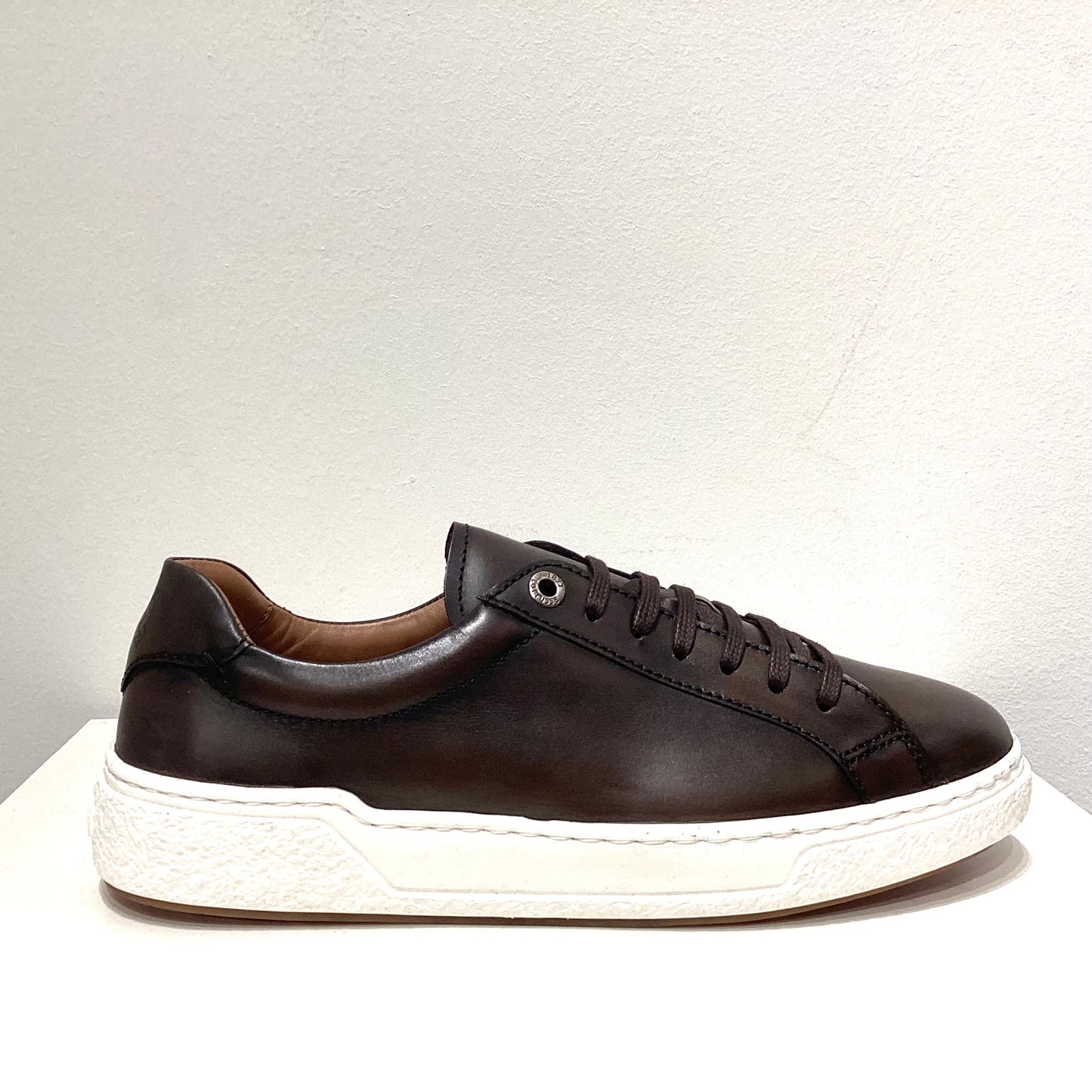 LOTTUSSE | MEN'S DRESS SNEAKERS | TORINO MOKA | BROWN