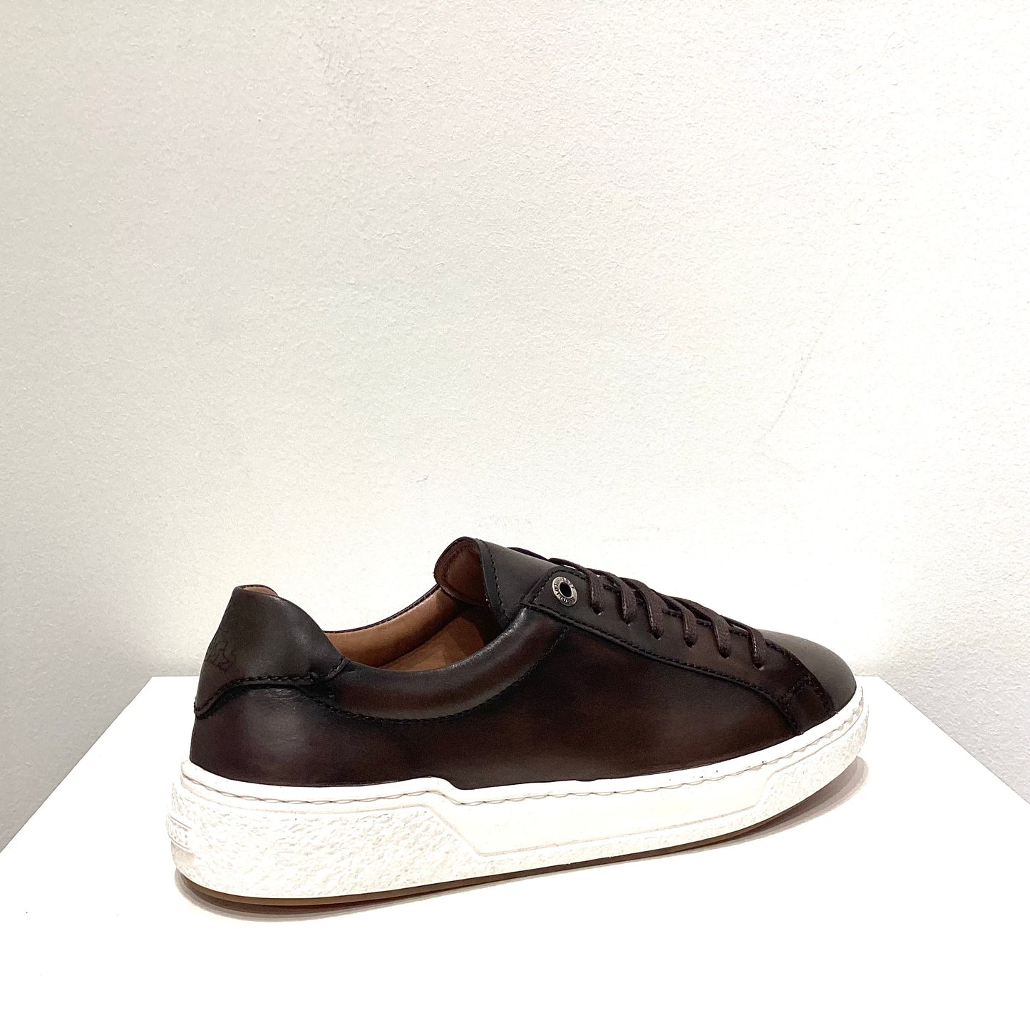 LOTTUSSE | MEN'S DRESS SNEAKERS | TORINO MOKA | BROWN