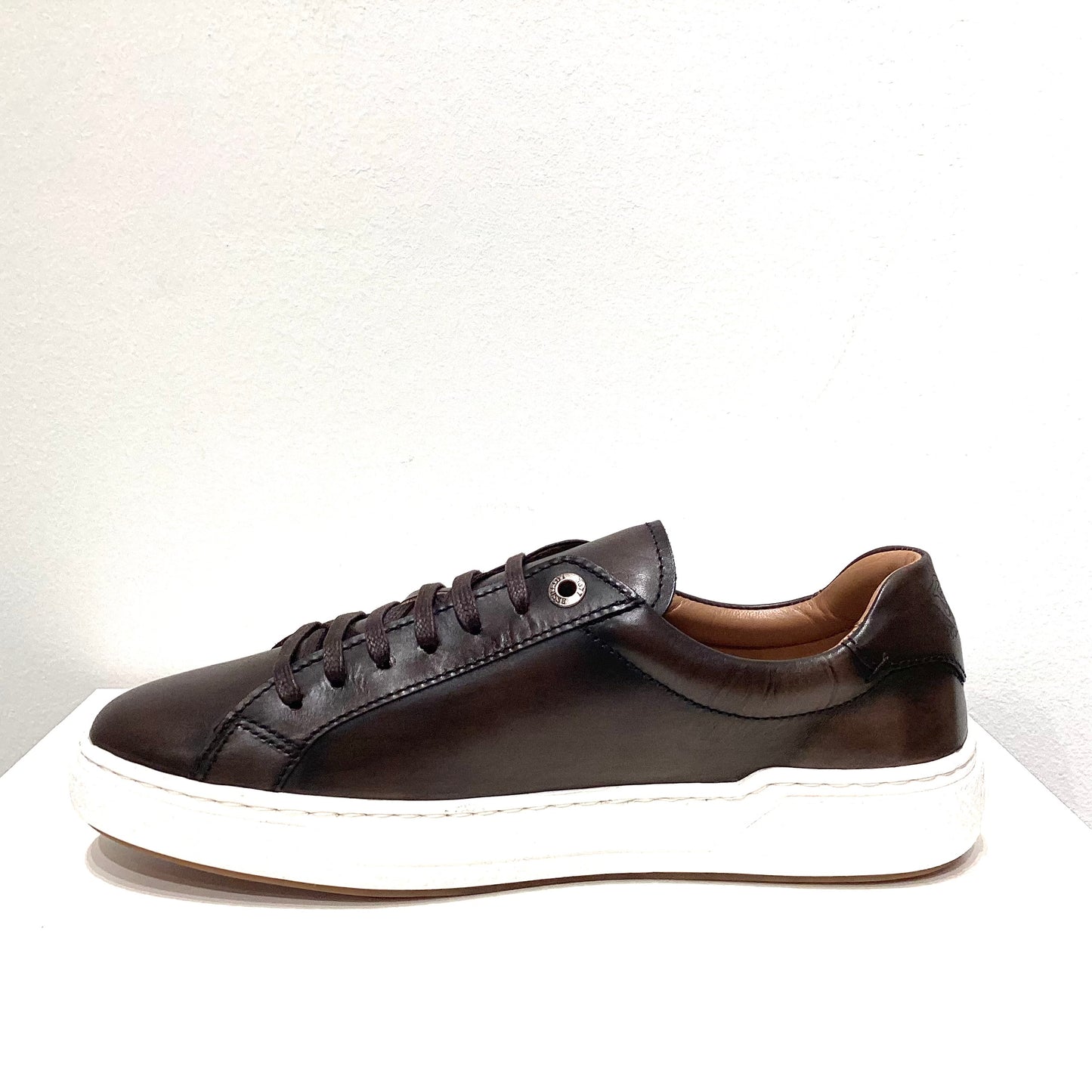 LOTTUSSE | MEN'S DRESS SNEAKERS | TORINO MOKA | BROWN