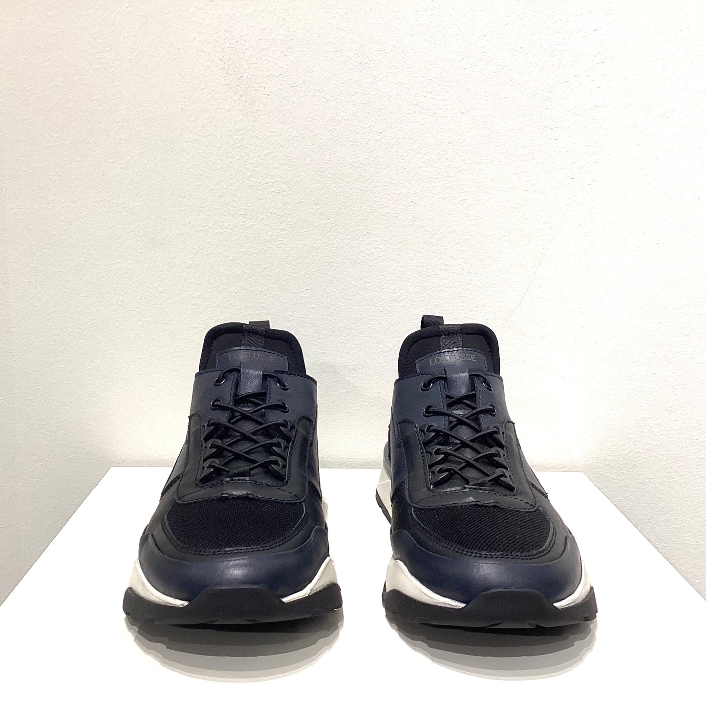 LOTTUSSE | SNEAKERS DE VESTIR HOMBRE | OSAKA AZUL MARINO | AZUL