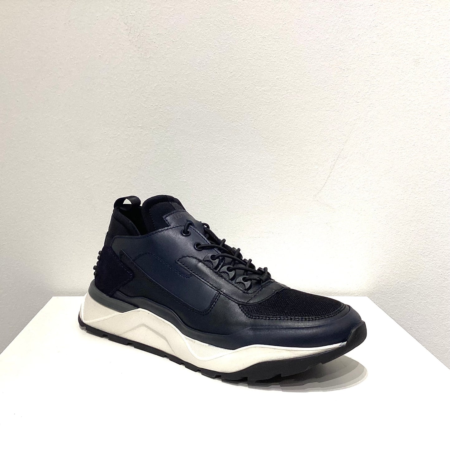 LOTTUSSE | SNEAKERS DE VESTIR HOMBRE | OSAKA AZUL MARINO | AZUL