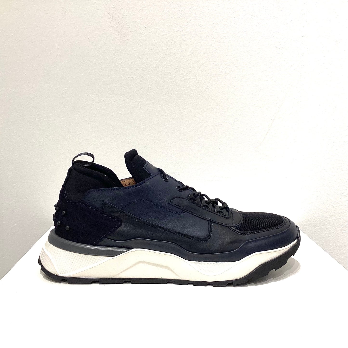 LOTTUSSE | SNEAKERS DE VESTIR HOMBRE | OSAKA AZUL MARINO | AZUL