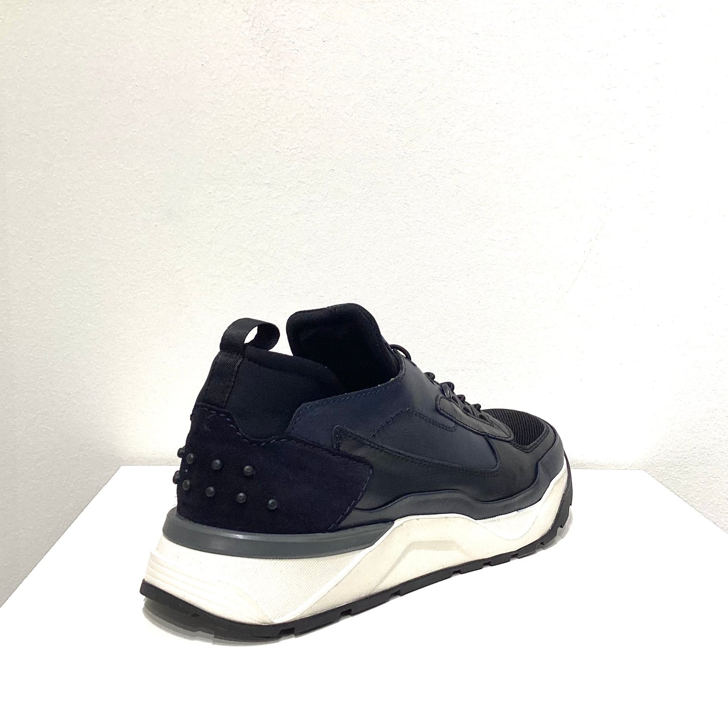 LOTTUSSE | SNEAKERS DE VESTIR HOMBRE | OSAKA AZUL MARINO | AZUL