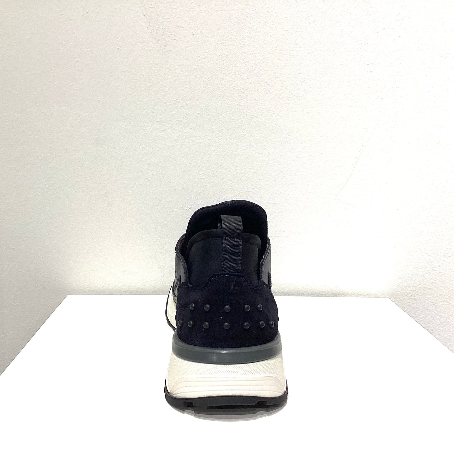 LOTTUSSE | MEN'S DRESS SNEAKERS | OSAKA NAVY BLUE | BLUE