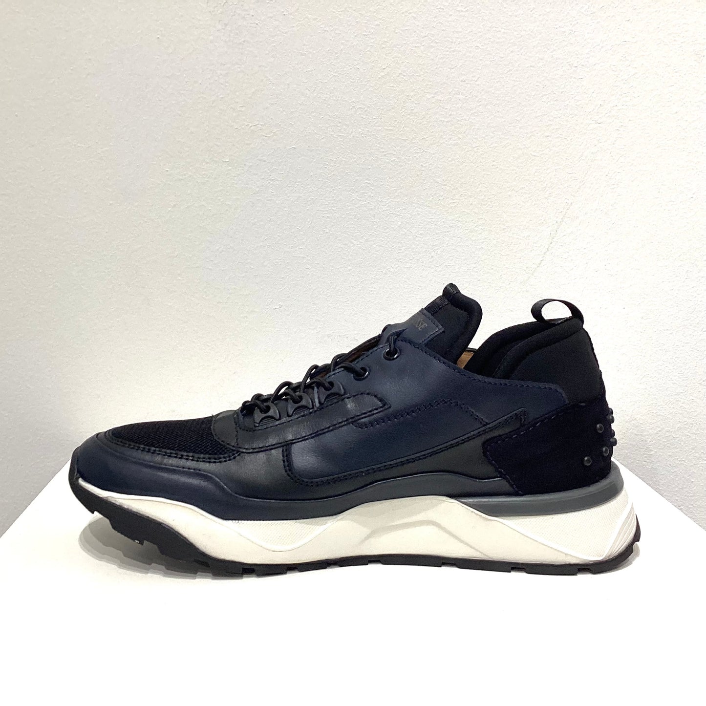 LOTTUSSE | SNEAKERS DE VESTIR HOMBRE | OSAKA AZUL MARINO | AZUL