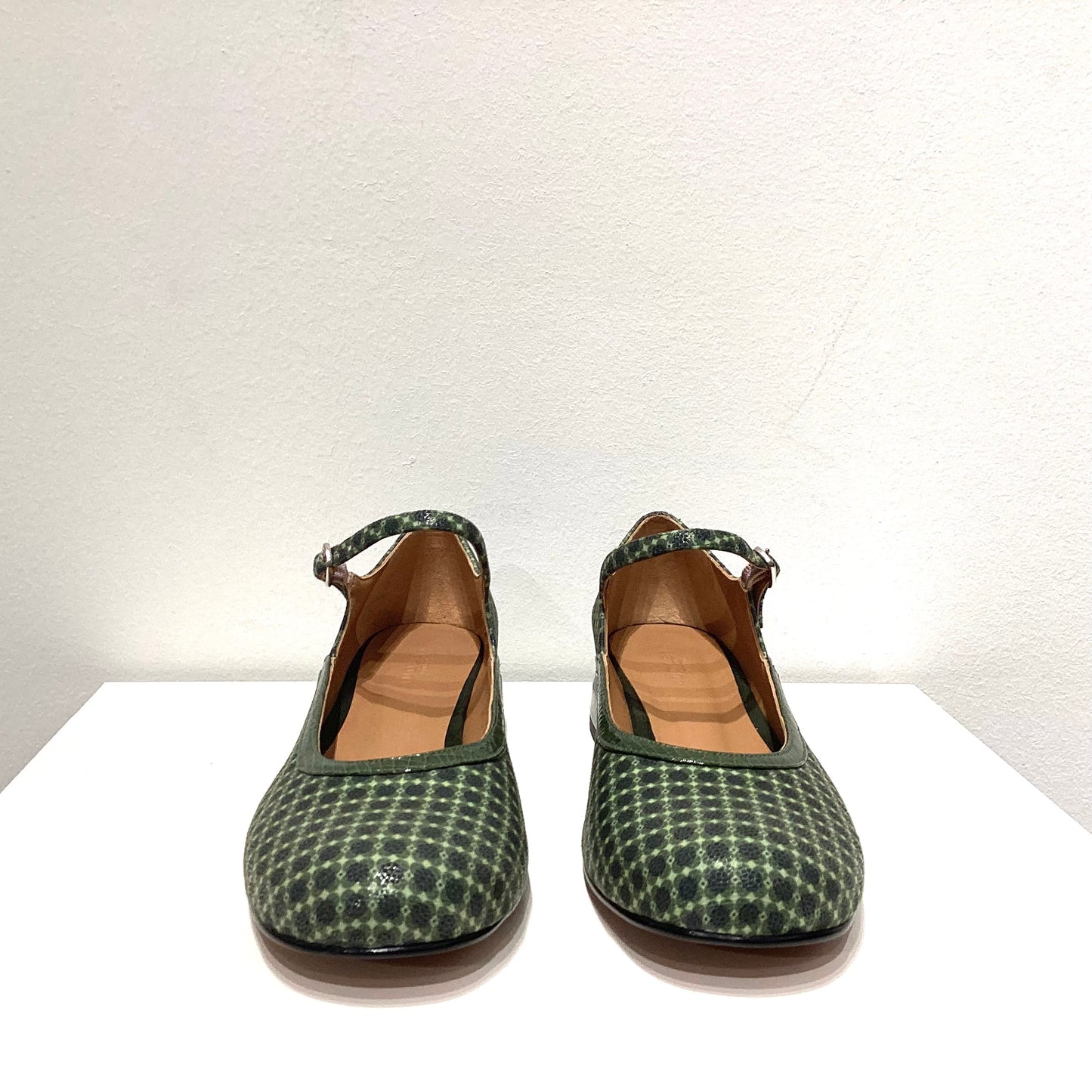 AUDLEY | WOMEN'S DRESS SHOES | GREEN GEO | GREEN