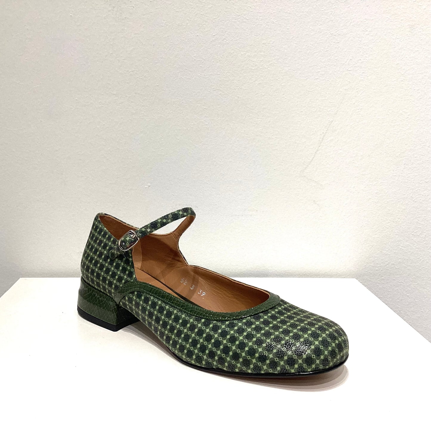 AUDLEY | WOMEN'S DRESS SHOES | GREEN GEO | GREEN