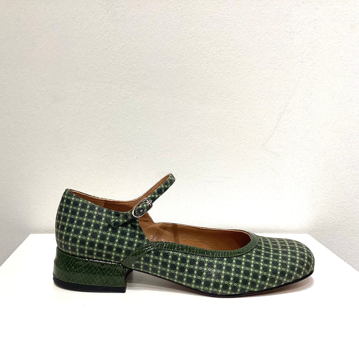 AUDLEY | WOMEN'S DRESS SHOES | GREEN GEO | GREEN