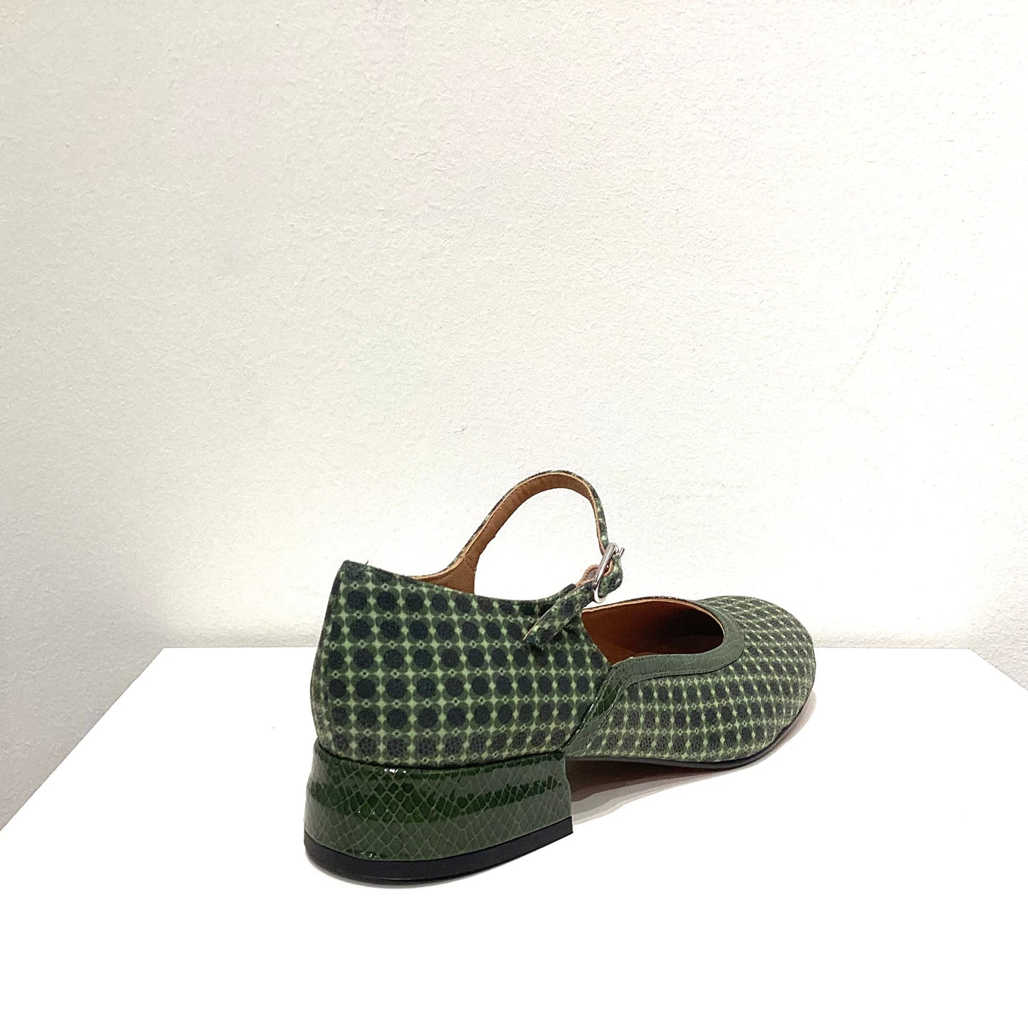 AUDLEY | WOMEN'S DRESS SHOES | GREEN GEO | GREEN