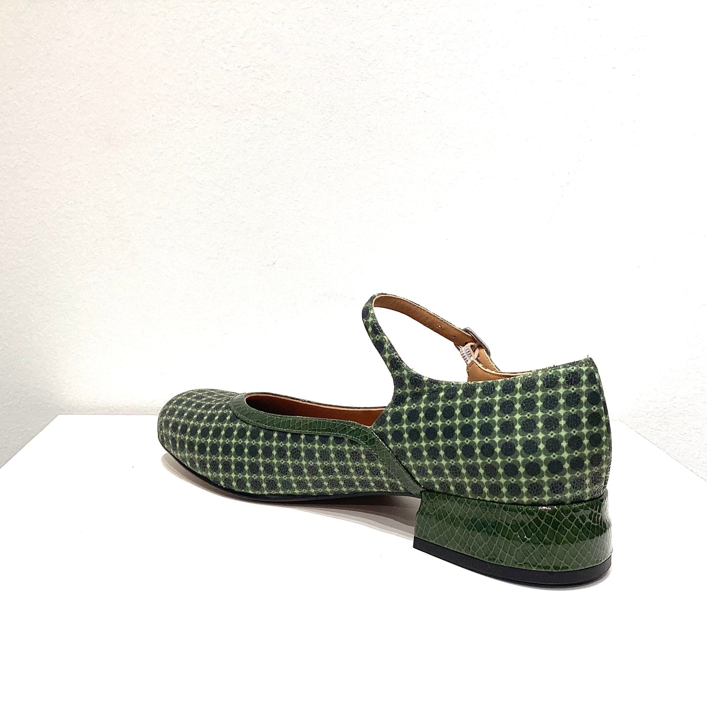 AUDLEY | WOMEN'S DRESS SHOES | GREEN GEO | GREEN