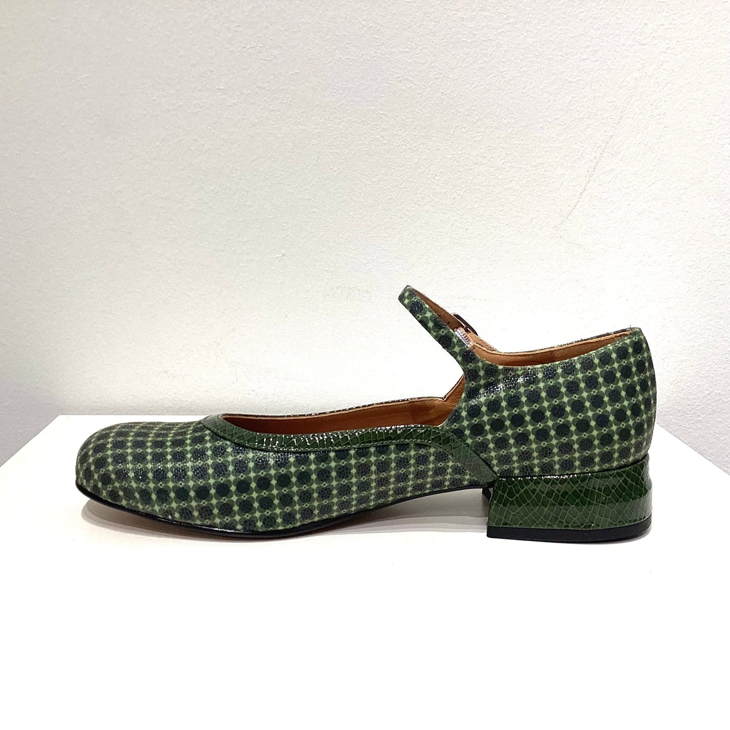 AUDLEY | WOMEN'S DRESS SHOES | GREEN GEO | GREEN