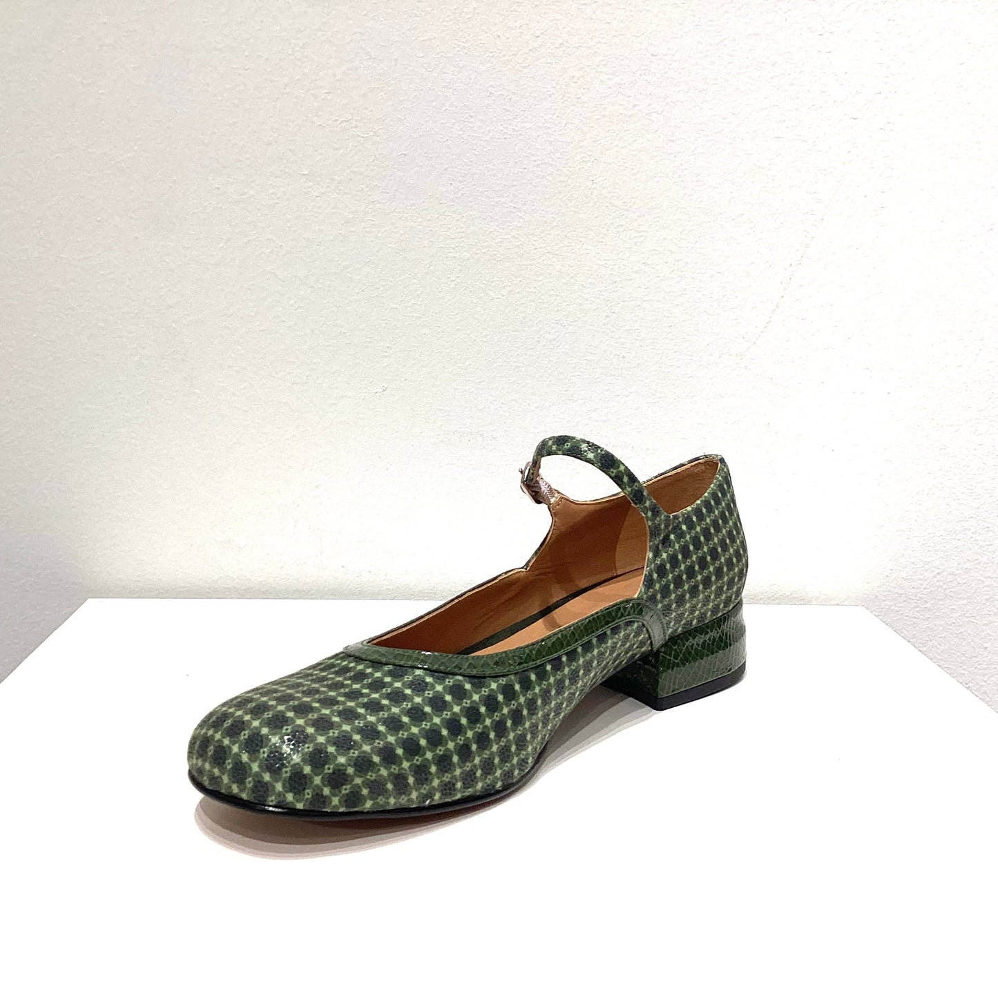 AUDLEY | WOMEN'S DRESS SHOES | GREEN GEO | GREEN