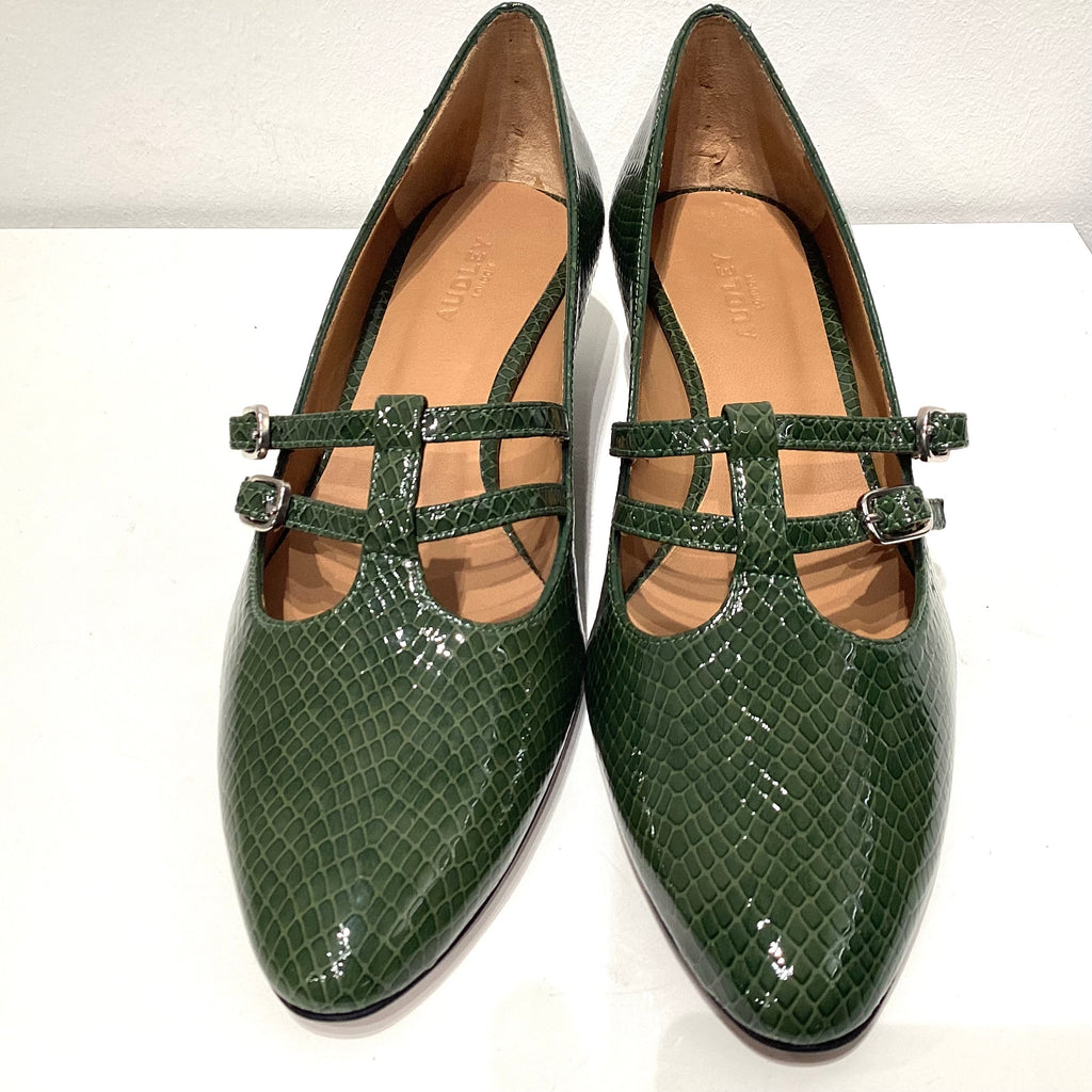 AUDLEY | ZAPATOS DE VESTIR | MUJER | KALIA CALGARY VOSGOS | VERDE