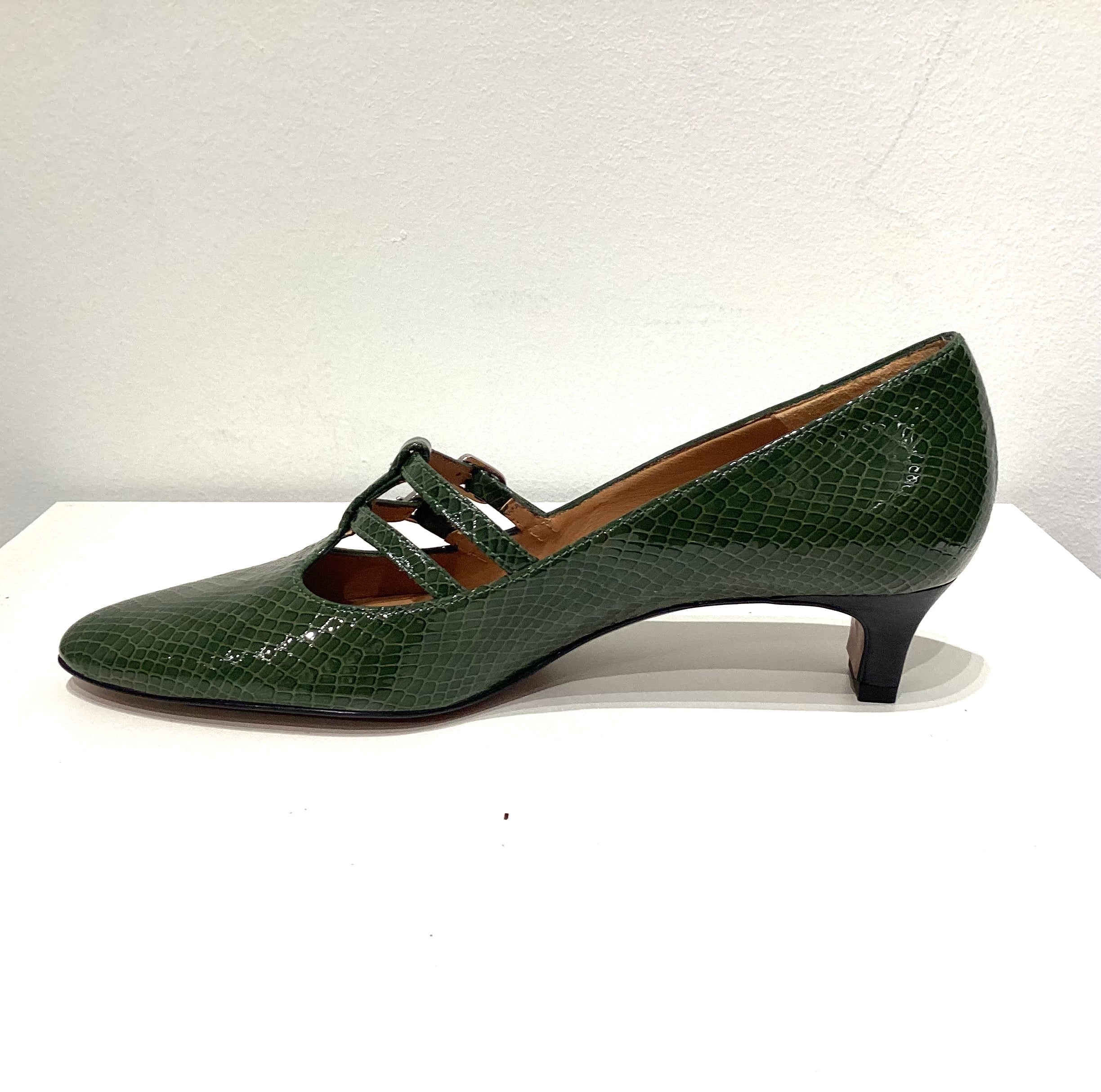 AUDLEY | ZAPATOS DE VESTIR | MUJER | KALIA CALGARY VOSGOS | VERDE