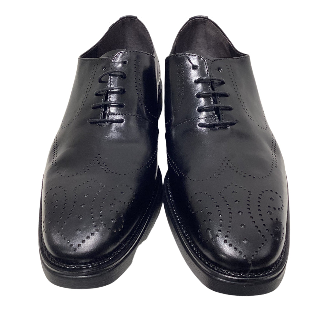 LUIS GONZALO 1966 Zapato Inglés: noir chaussures pour homme