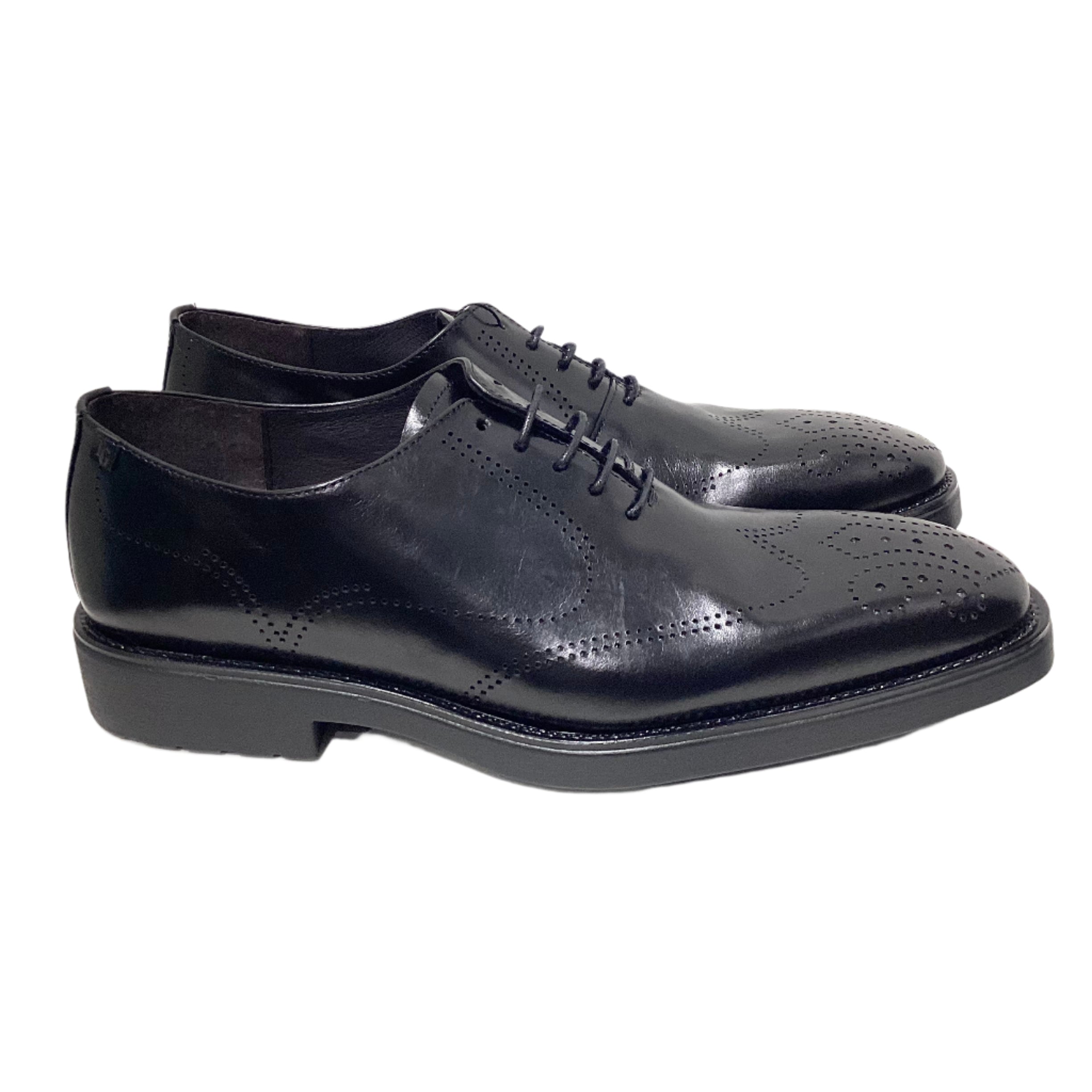 LUIS GONZALO 1966 | ZAPATOS DE VESTIR | HOMBRE | ZAPATO INGLÉS | NEGRO