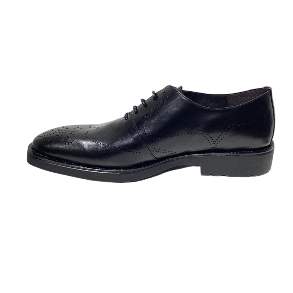 LUIS GONZALO 1966 Zapato Inglés: noir chaussures pour homme