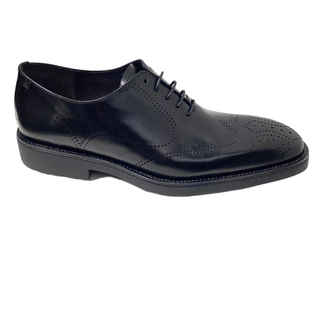 LUIS GONZALO 1966 Zapato Inglés: noir chaussures pour homme