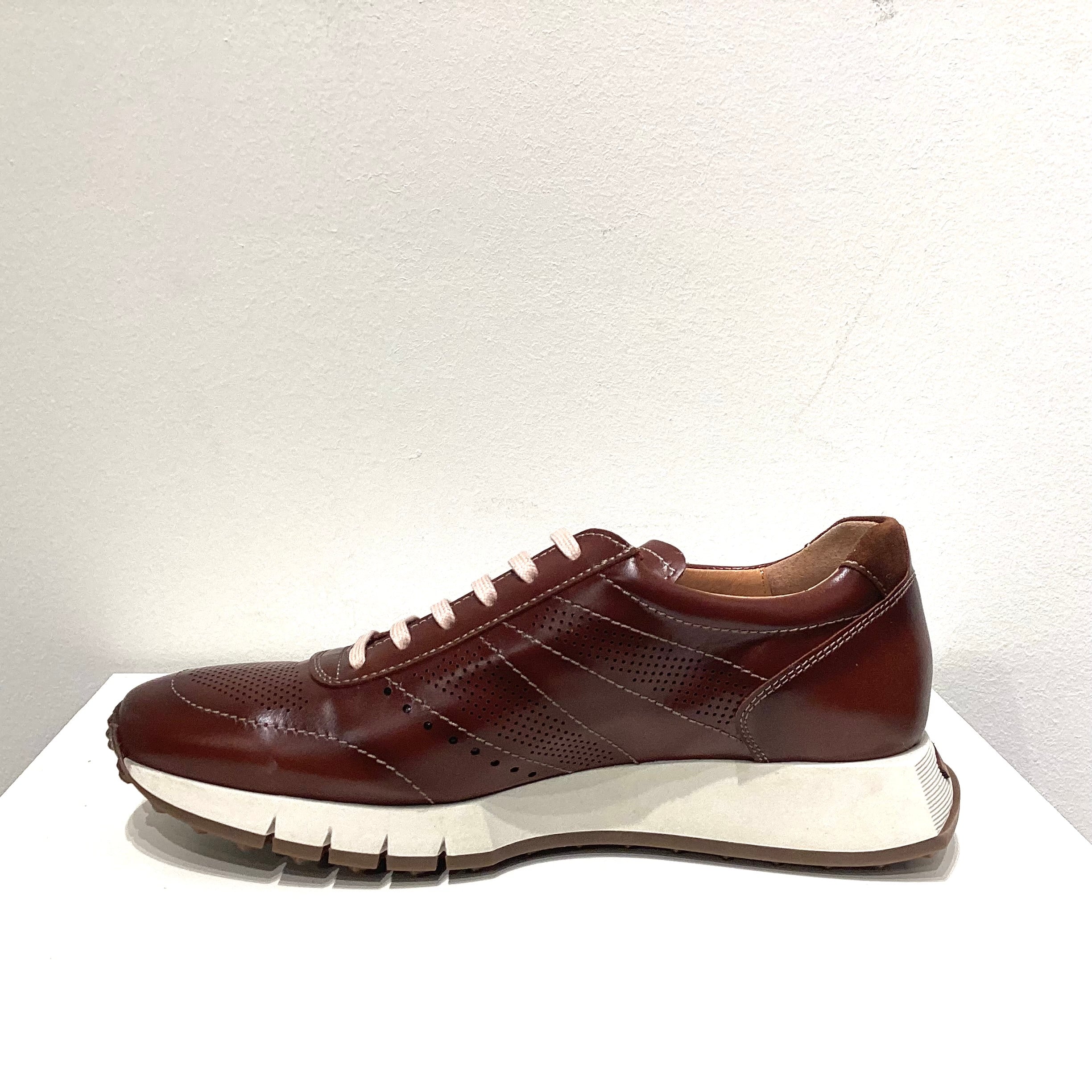 LUIS GONZALO 1966 | SNEAKERS DE VESTIR | HOMBRE | MARRÓN |