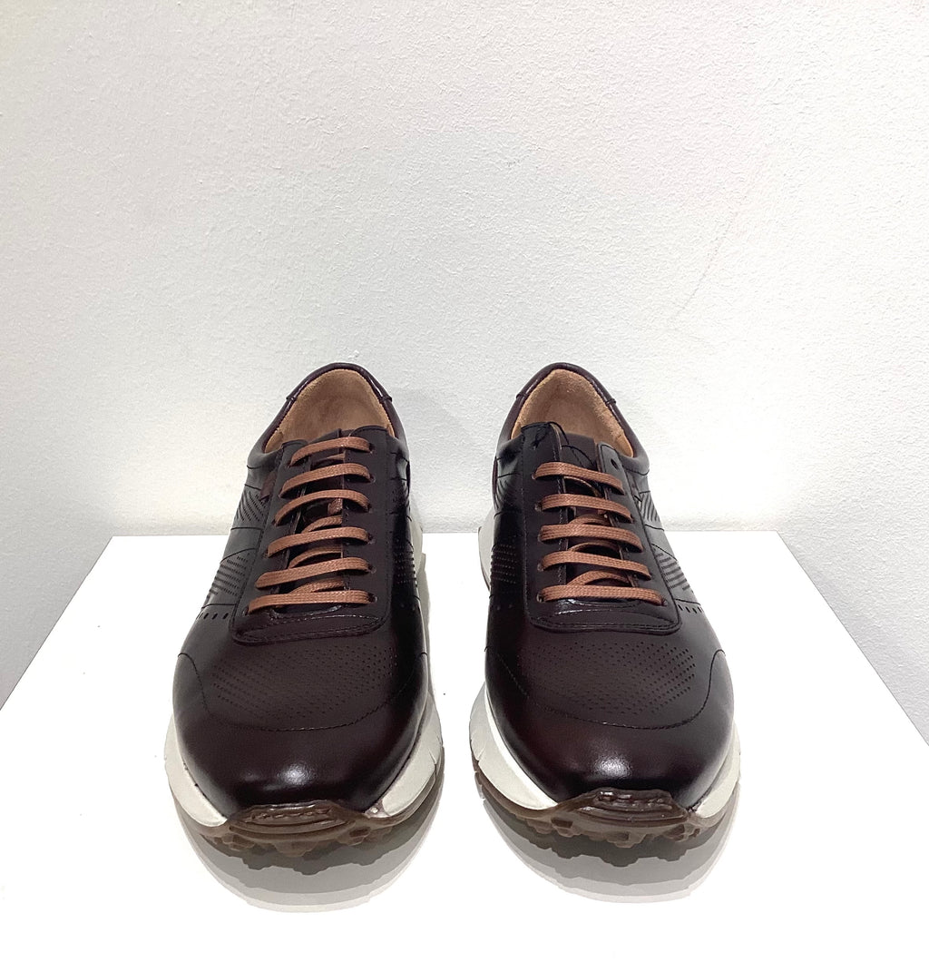 LUIS GONZALO 1966 | SNEAKERS DE VESTIR | HOMBRE | MARRÓN |