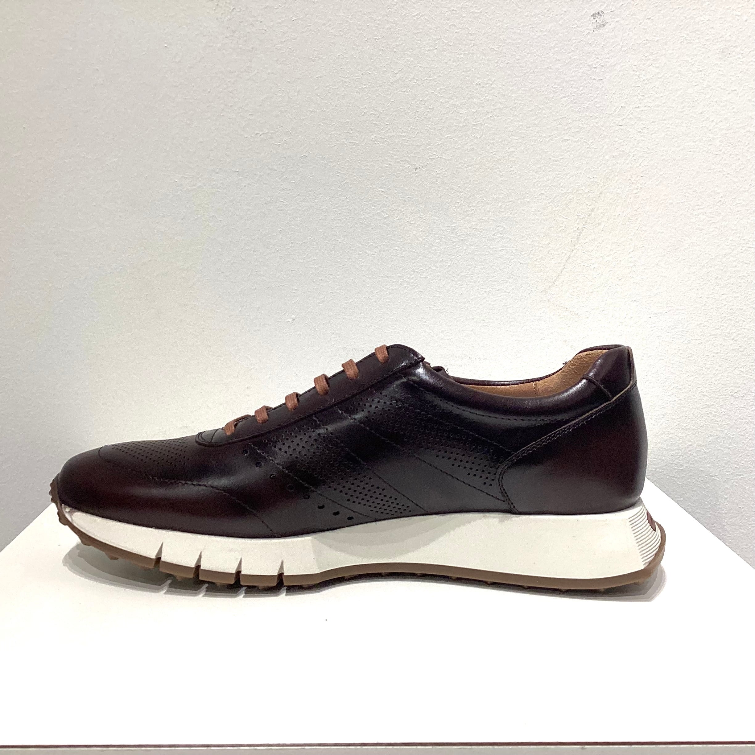 LUIS GONZALO 1966 | SNEAKERS DE VESTIR | HOMBRE | MARRÓN |