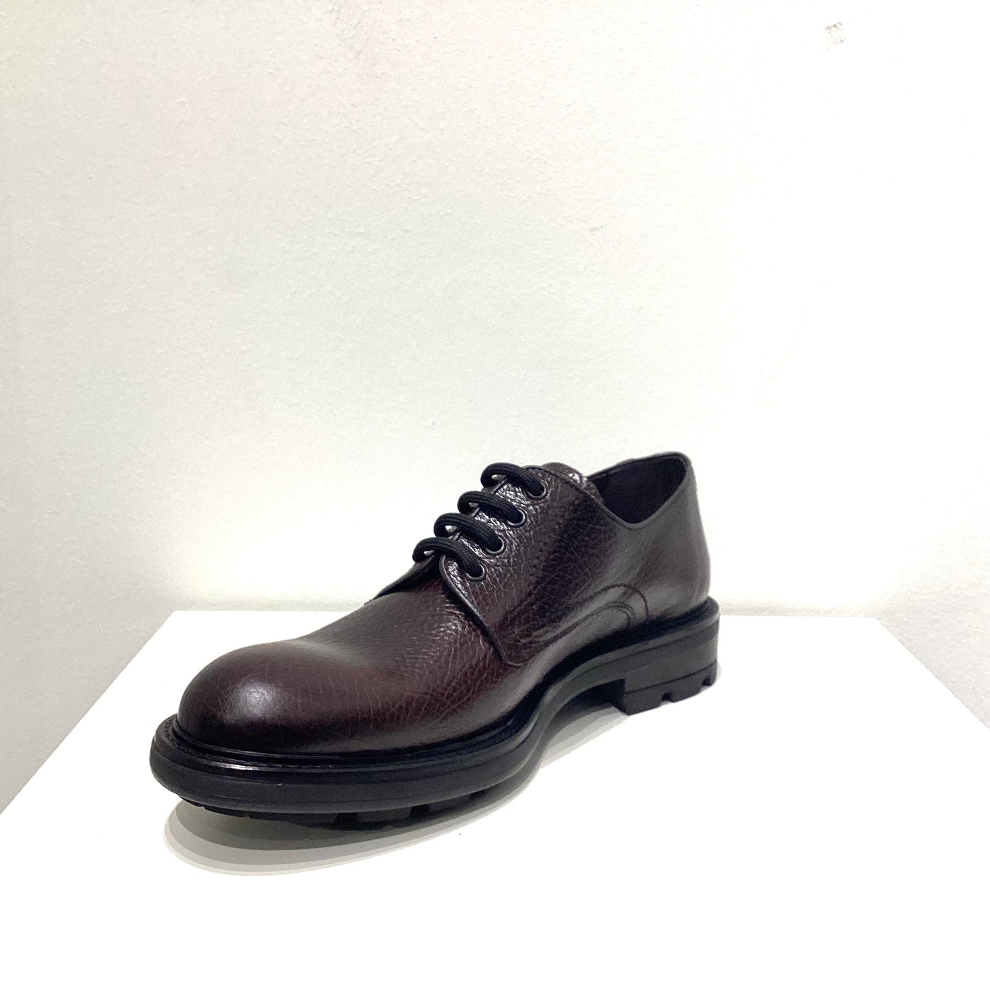 LUIS GONZALO 1966 | MEN'S DRESS SHOES | BLUTCHER HESTA SHOE | BROWN