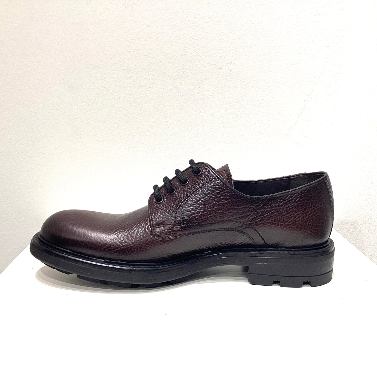 LUIS GONZALO 1966 | MEN'S DRESS SHOES | BLUTCHER HESTA SHOE | BROWN