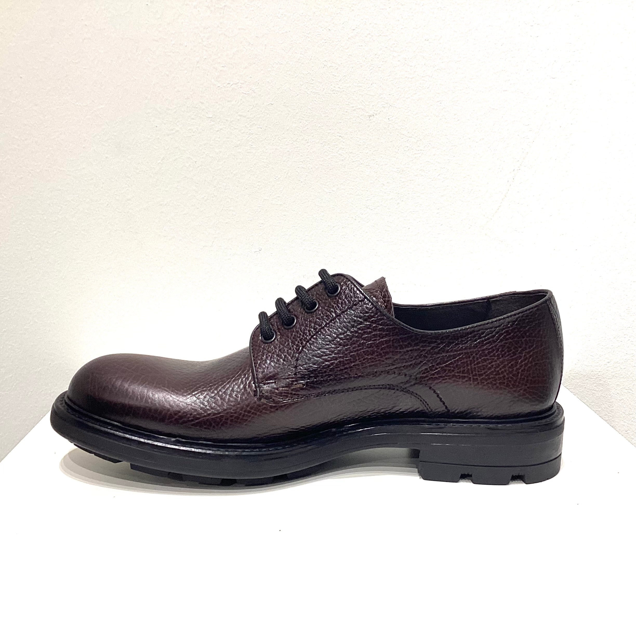 LUIS GONZALO 1966 | ZAPATOS DE VESTIR | HOMBRE | ZAPATO BLUTCHER TESTA | MARRÓN