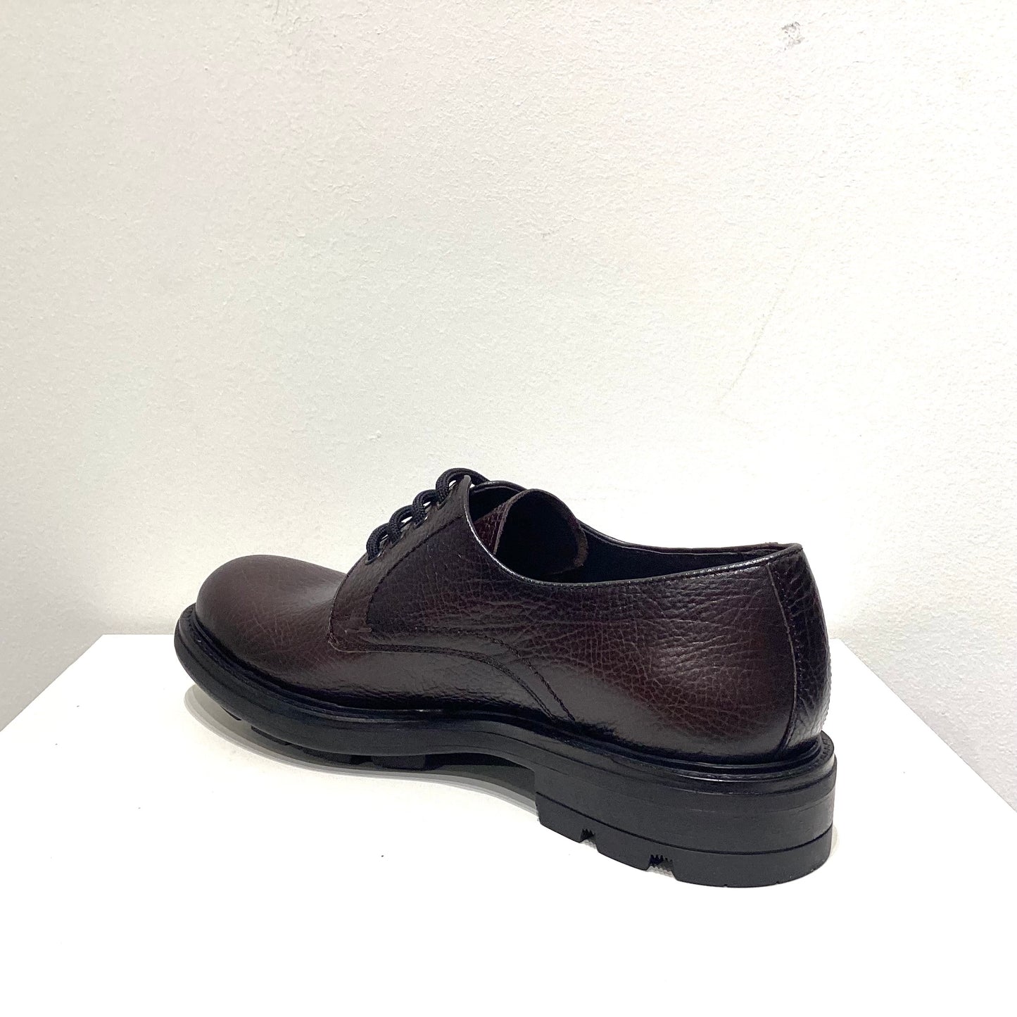 LUIS GONZALO 1966 | MEN'S DRESS SHOES | BLUTCHER HESTA SHOE | BROWN