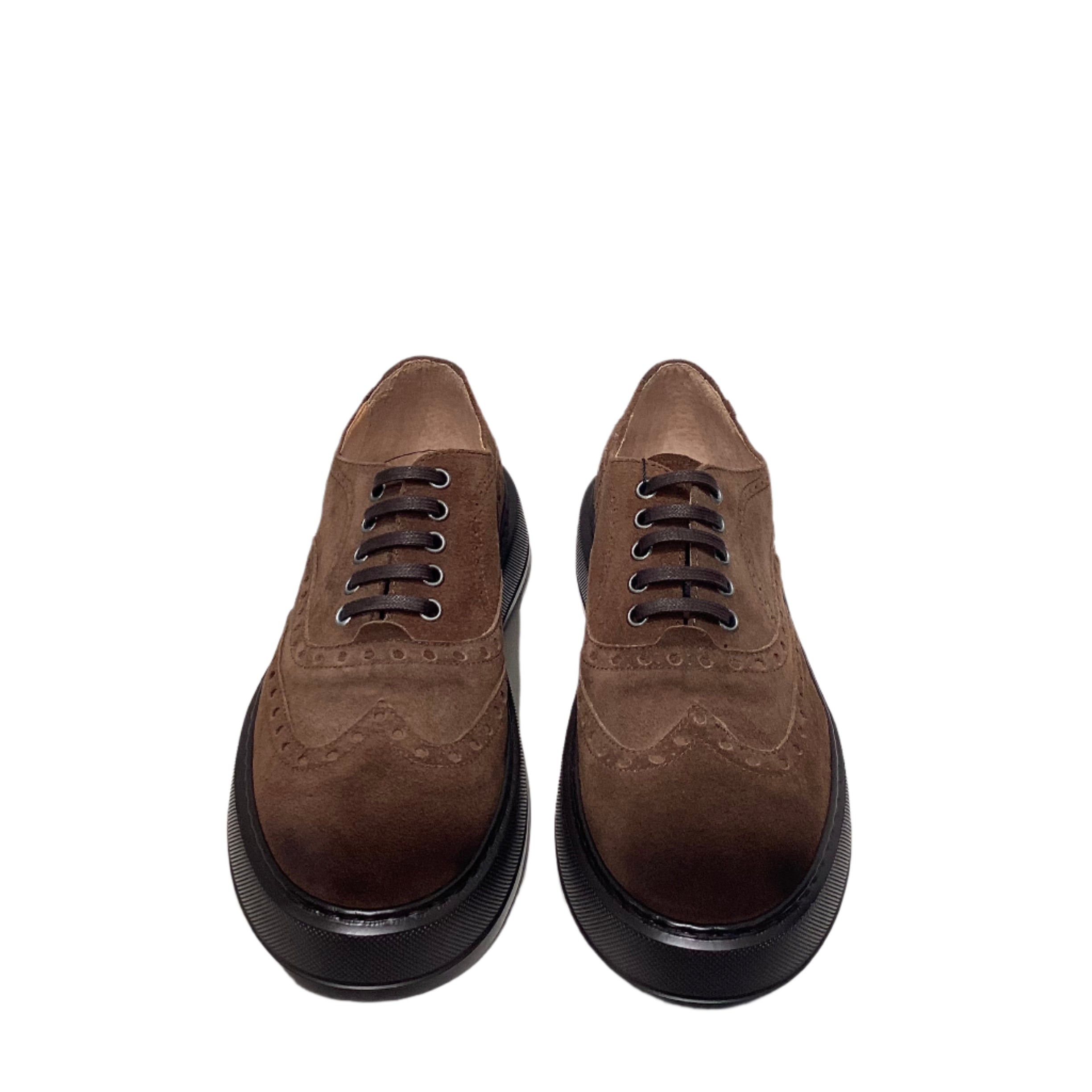 LUIS GONZALO 1966 | ZAPATOS CASUAL | HOMBRE | DEPORTIVO CASCO ARABIGA | MARRÓN