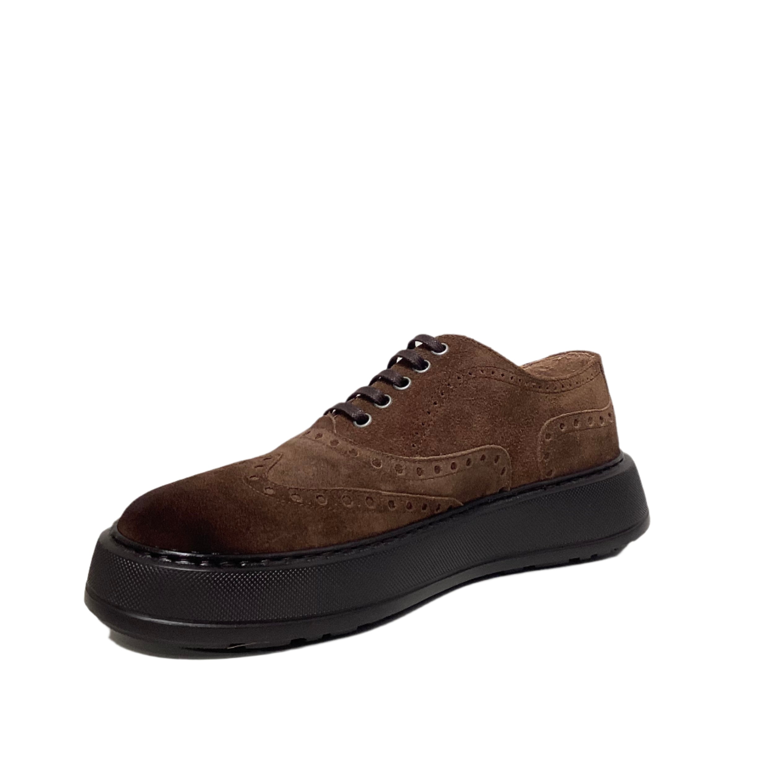 LUIS GONZALO 1966 | ZAPATOS CASUAL | HOMBRE | DEPORTIVO CASCO ARABIGA | MARRÓN