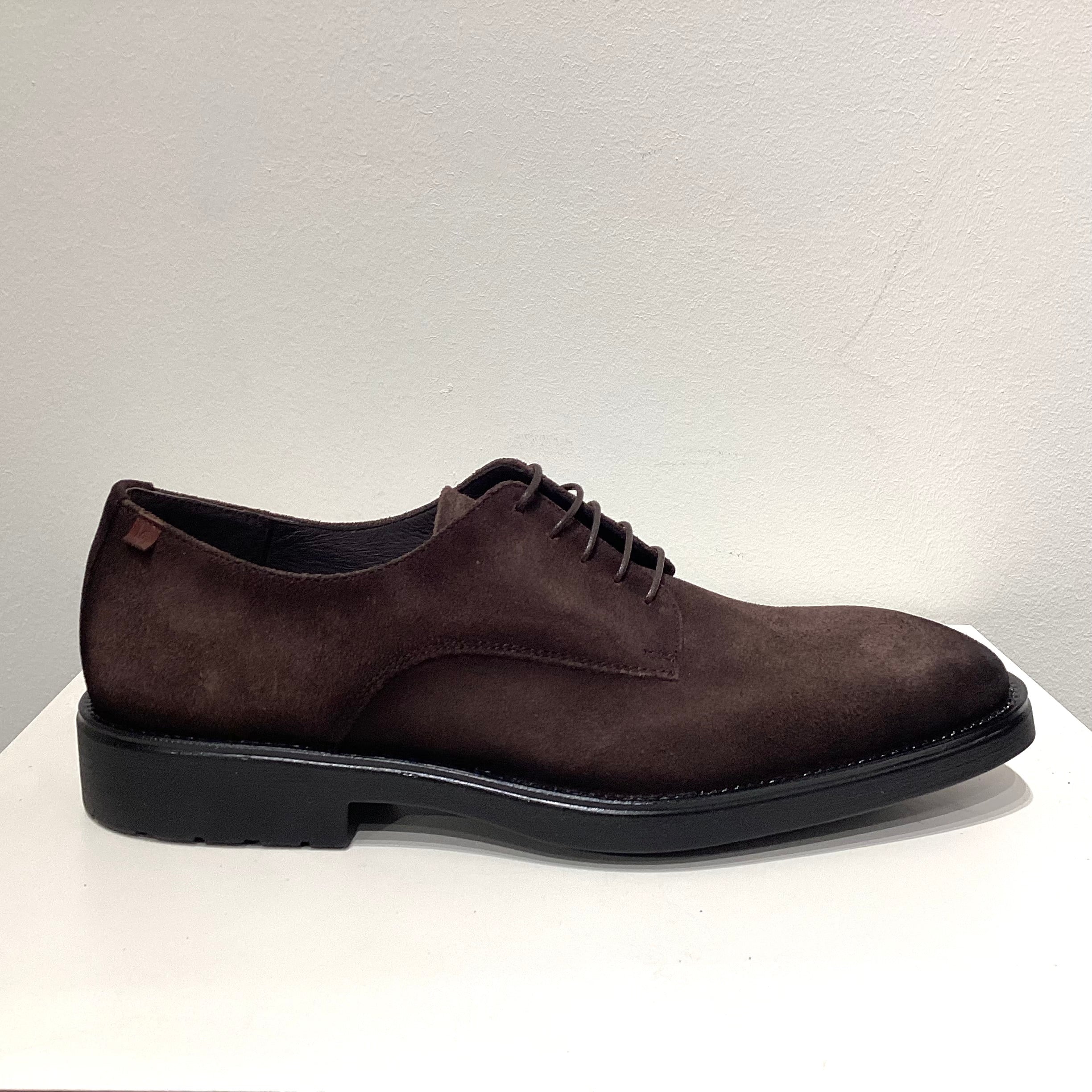 LUIS GONZALO 1966 | ZAPATOS DE VESTIR | HOMBRE | ZAPATO CORDÓNES NÍGER | MARRÓN