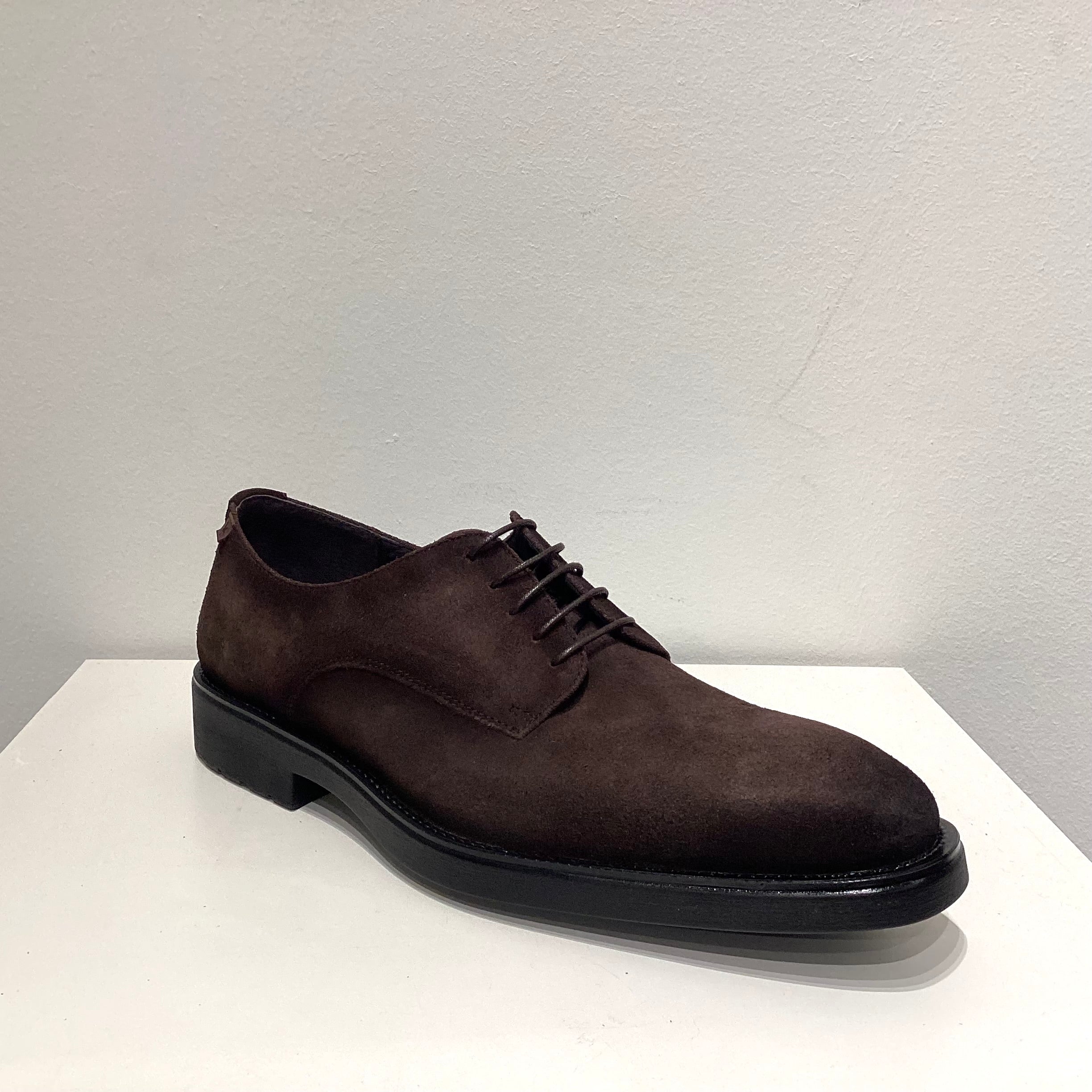 LUIS GONZALO 1966 | ZAPATOS DE VESTIR | HOMBRE | ZAPATO CORDÓNES NÍGER | MARRÓN