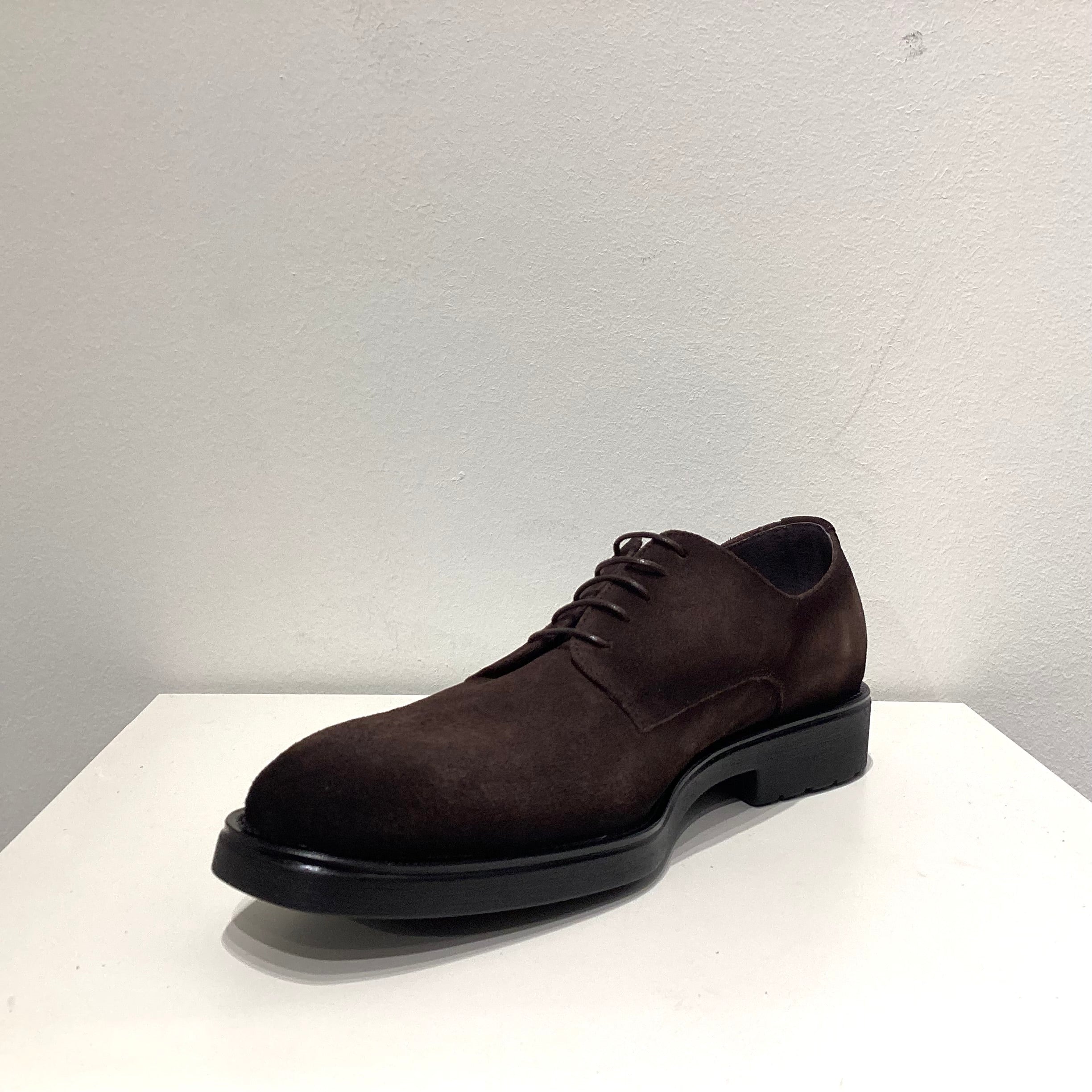 LUIS GONZALO 1966 | ZAPATOS DE VESTIR | HOMBRE | ZAPATO CORDÓNES NÍGER | MARRÓN