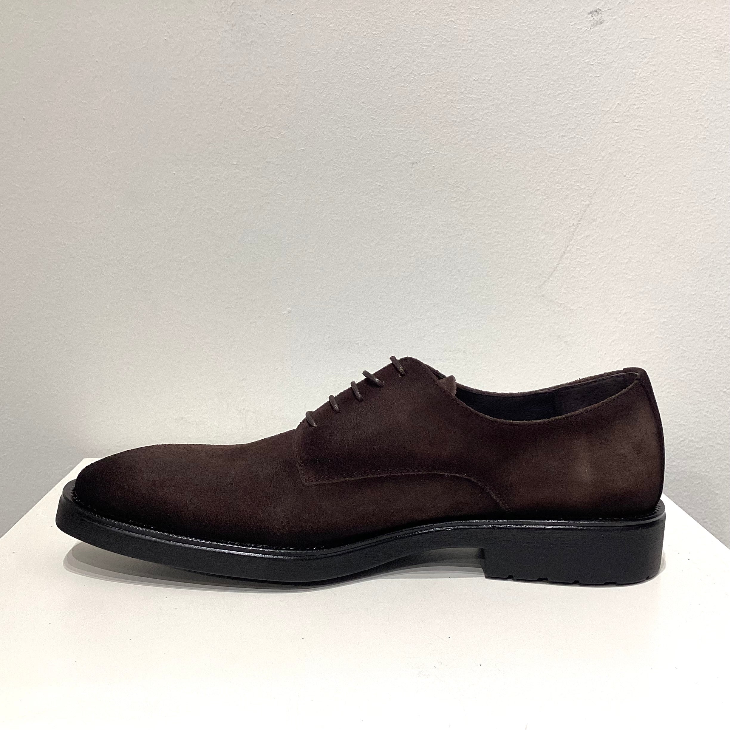 LUIS GONZALO 1966 | ZAPATOS DE VESTIR | HOMBRE | ZAPATO CORDÓNES NÍGER | MARRÓN