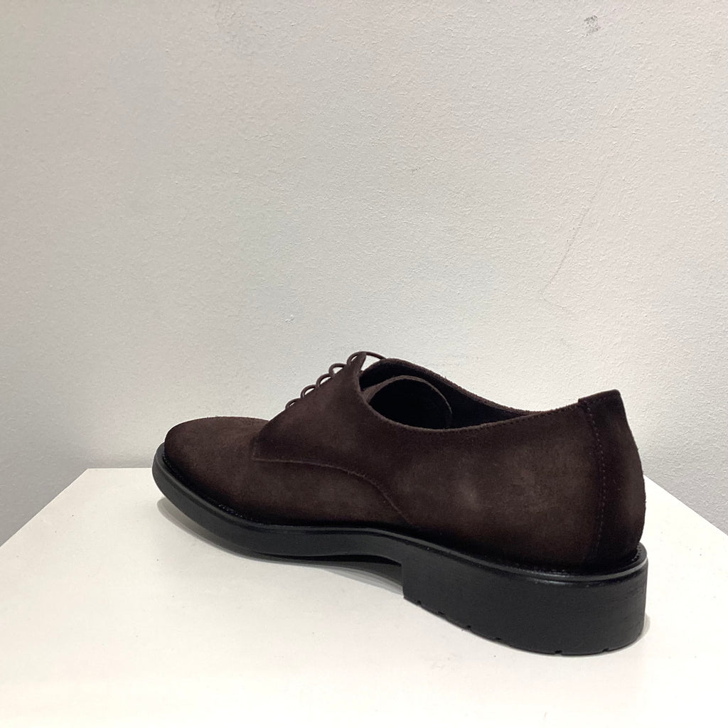 LUIS GONZALO 1966 | SABATES DE VESTIR | HOME | SABATA CORDONS NÍGER | MARRÓ