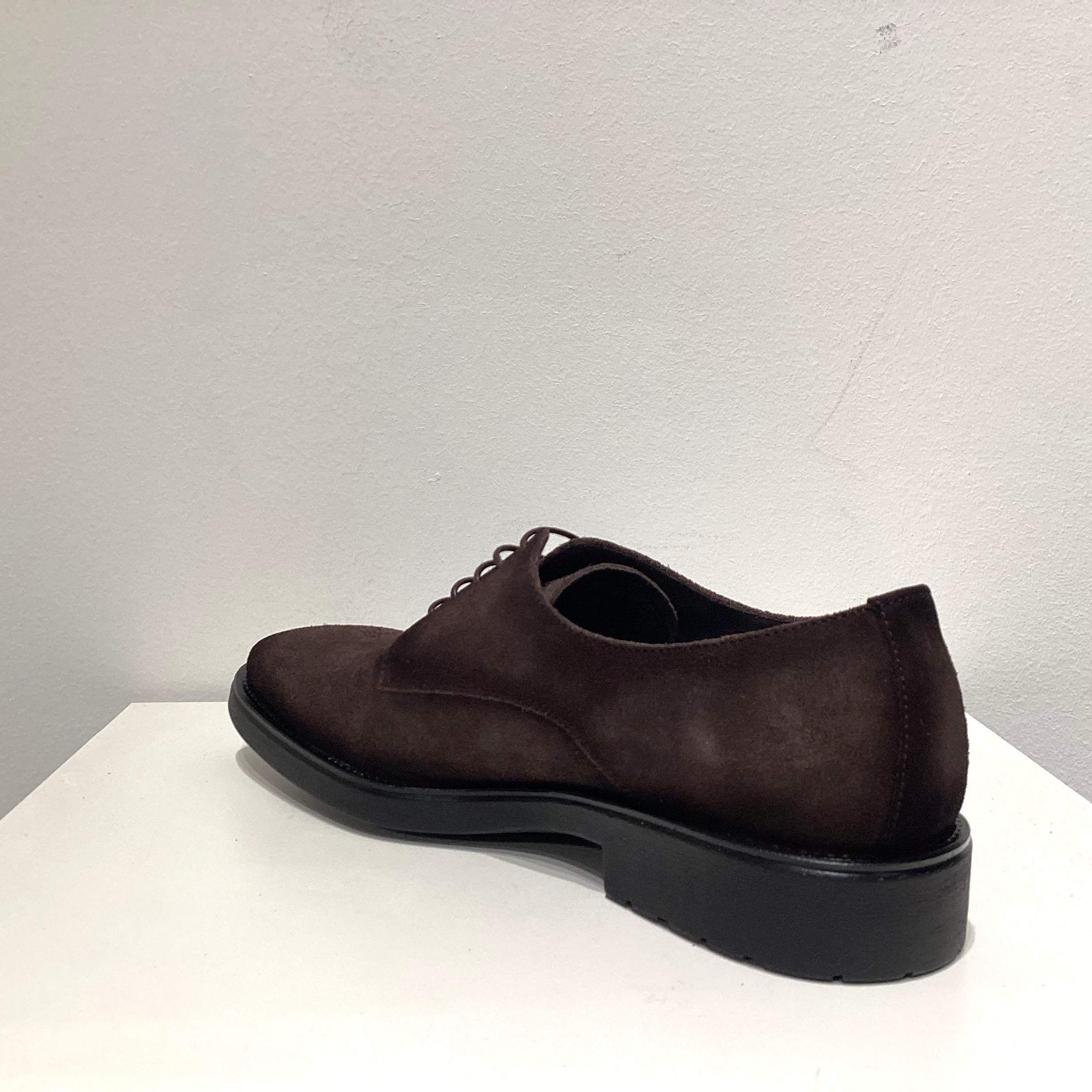 LUIS GONZALO 1966 | SABATES DE VESTIR | HOME | SABATA CORDONS NÍGER | MARRÓ