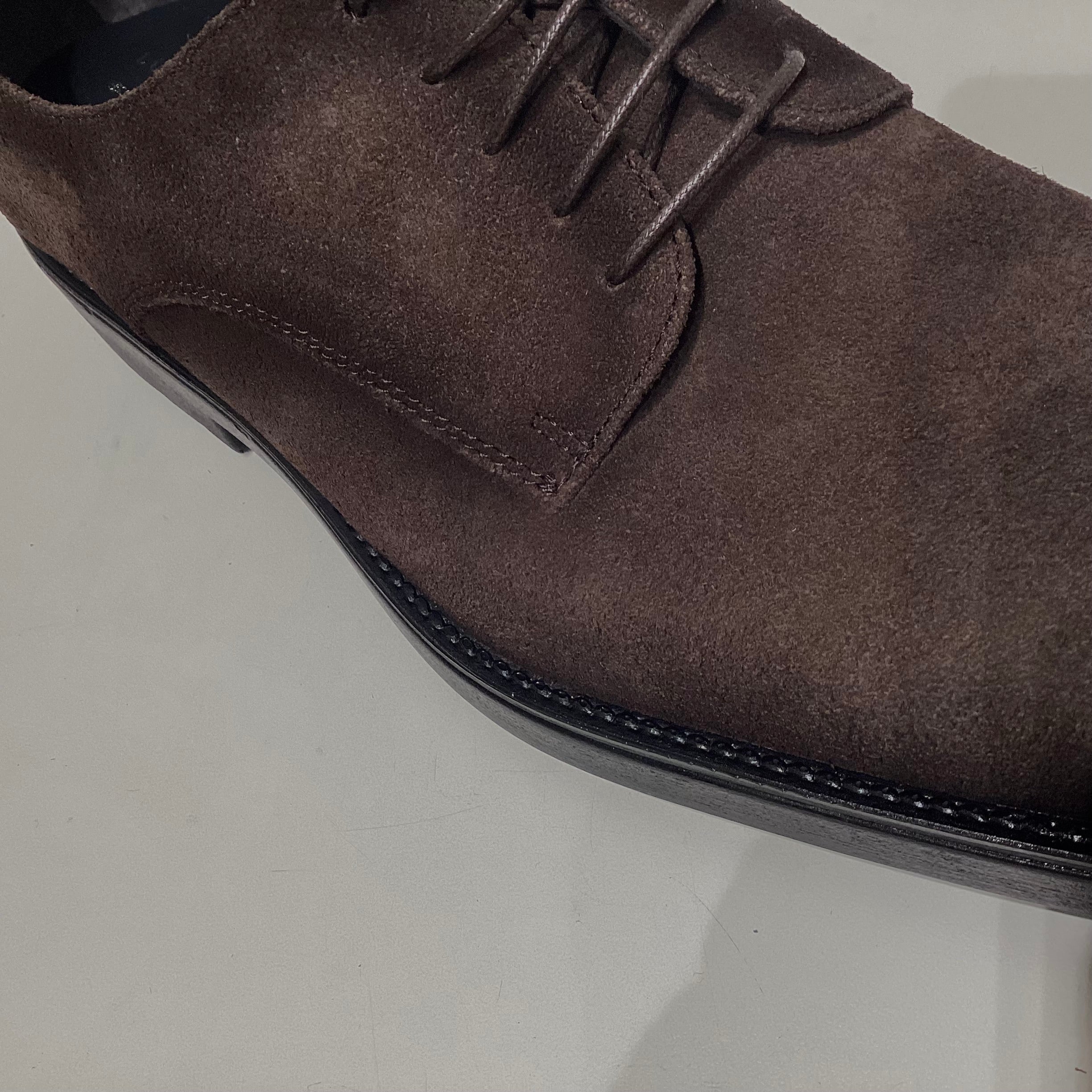 LUIS GONZALO 1966 | SABATES DE VESTIR | HOME | SABATA CORDONS NÍGER | MARRÓ