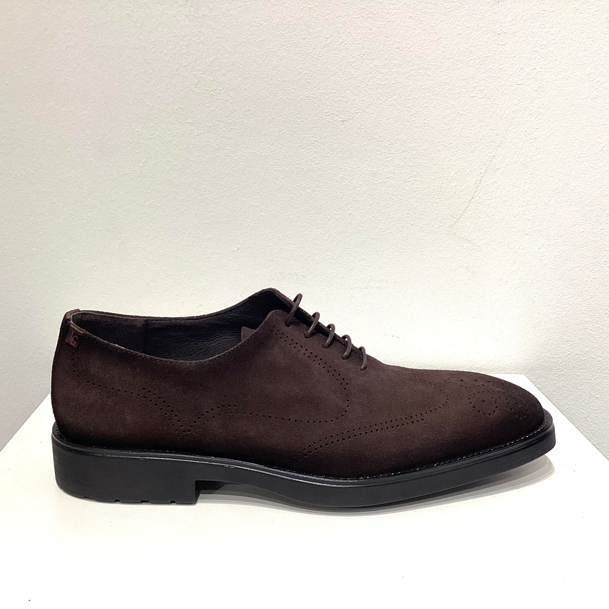 LUIS GONZALO 1966 | ZAPATOS DE VESTIR | HOMBRE | ZAPATO INGLÉS NÍGER | MARRÓN